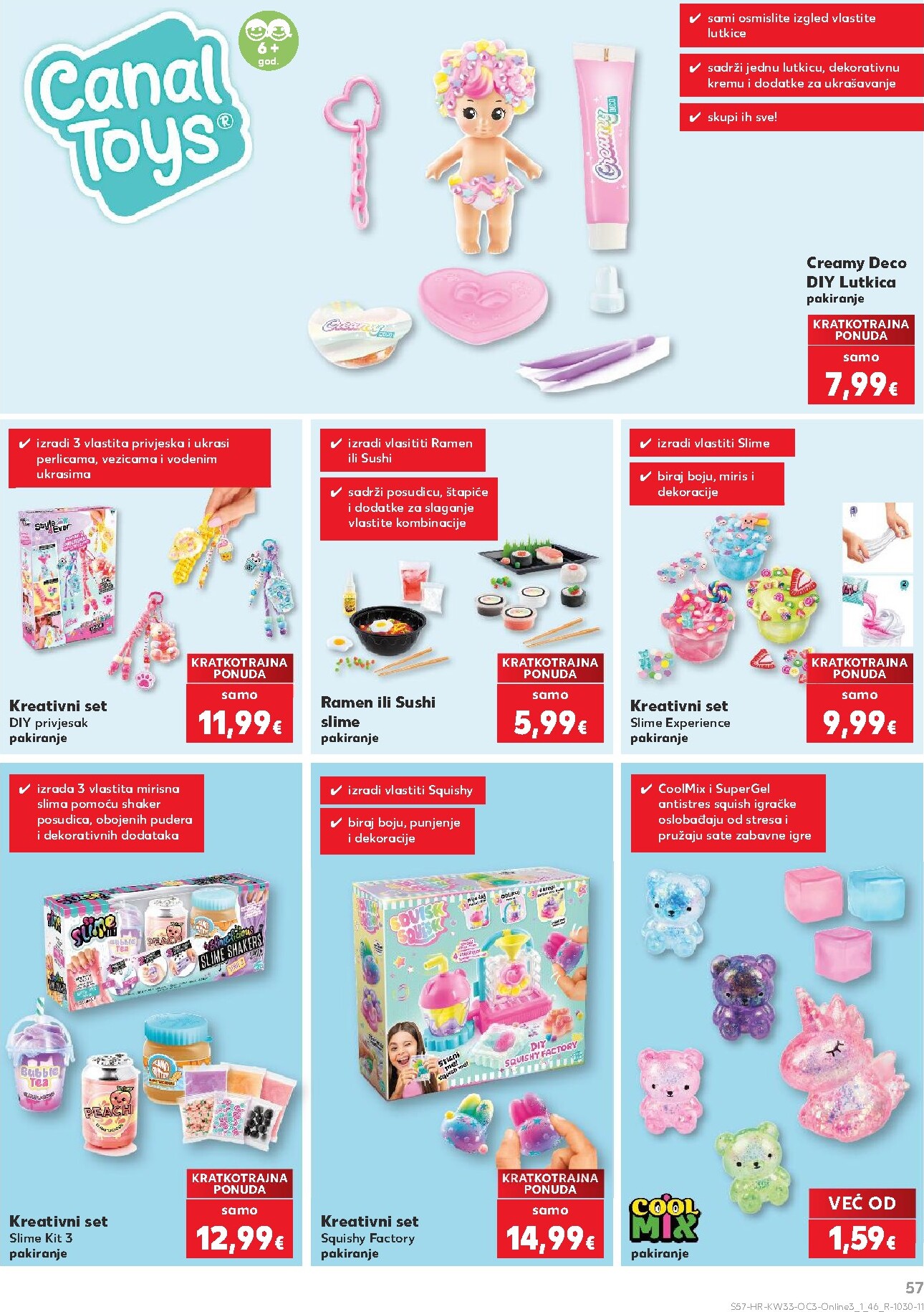 kaufland - Novi Kaufland - Počinje škola katalog od ponedjeljka, 10.08.2026 do nedjelje, 13.09.2026 - page: 57