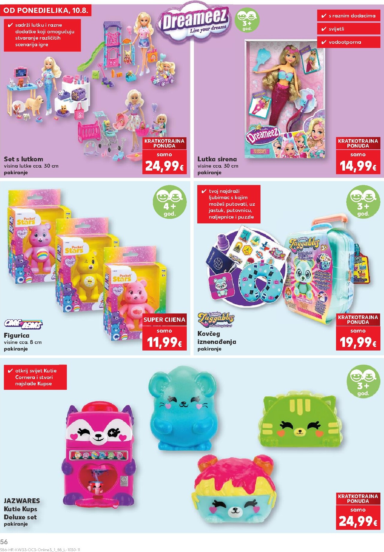 kaufland - Novi Kaufland - Počinje škola katalog od ponedjeljka, 10.08.2026 do nedjelje, 13.09.2026 - page: 56