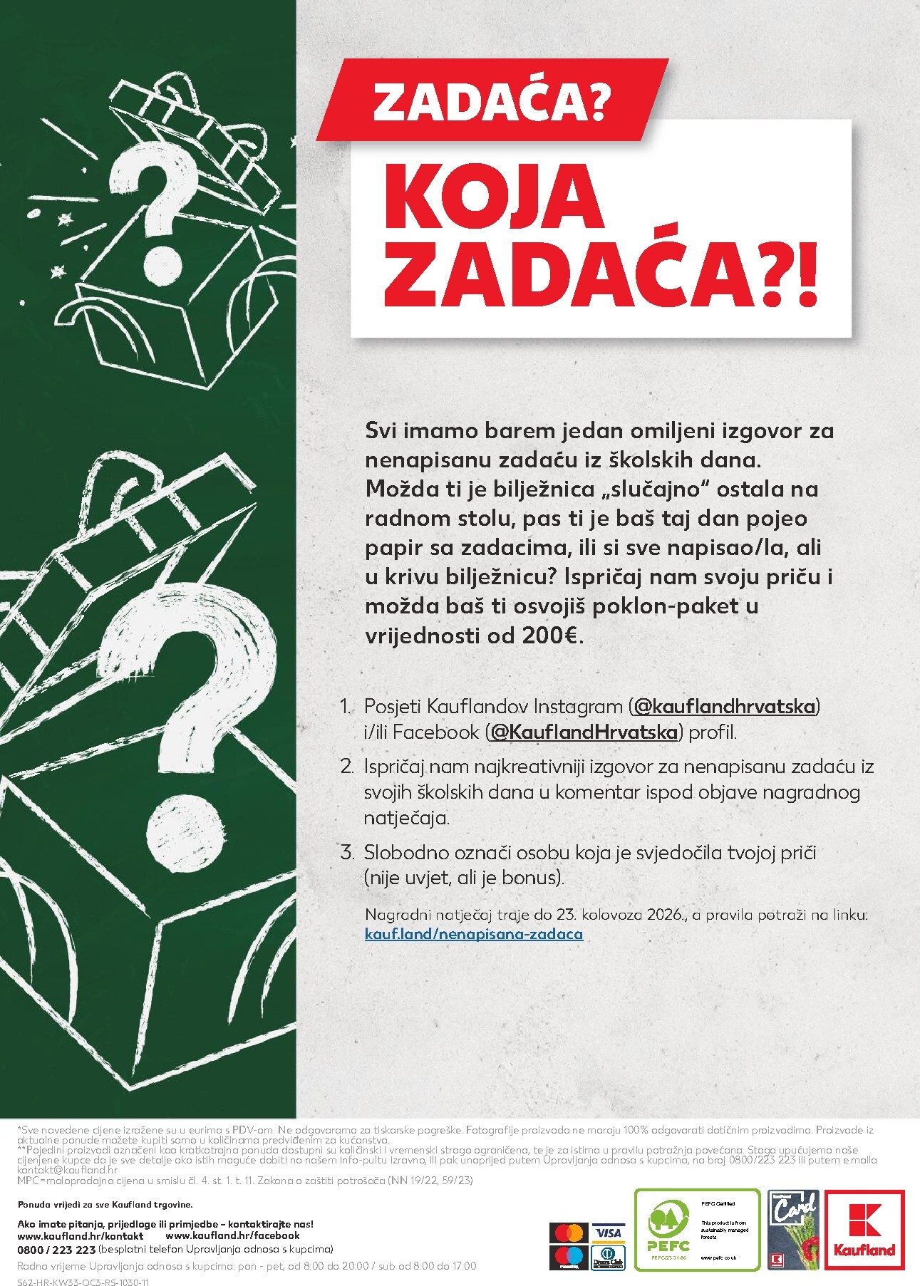 kaufland - Novi Kaufland - Počinje škola katalog od ponedjeljka, 10.08.2026 do nedjelje, 13.09.2026 - page: 62