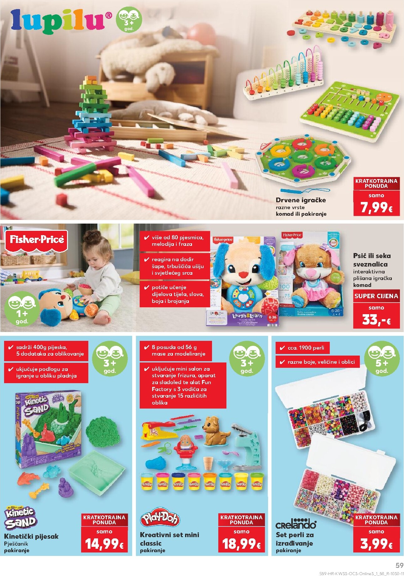 kaufland - Novi Kaufland - Počinje škola katalog od ponedjeljka, 10.08.2026 do nedjelje, 13.09.2026 - page: 59