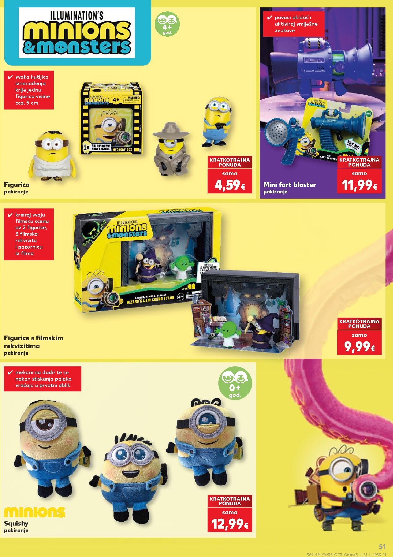 kaufland - Novi Kaufland - Počinje škola katalog od ponedjeljka, 10.08.2026 do nedjelje, 13.09.2026 - page: 51