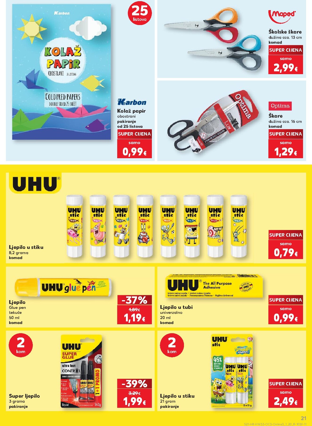 kaufland - Novi Kaufland - Počinje škola katalog od ponedjeljka, 10.08.2026 do nedjelje, 13.09.2026 - page: 21
