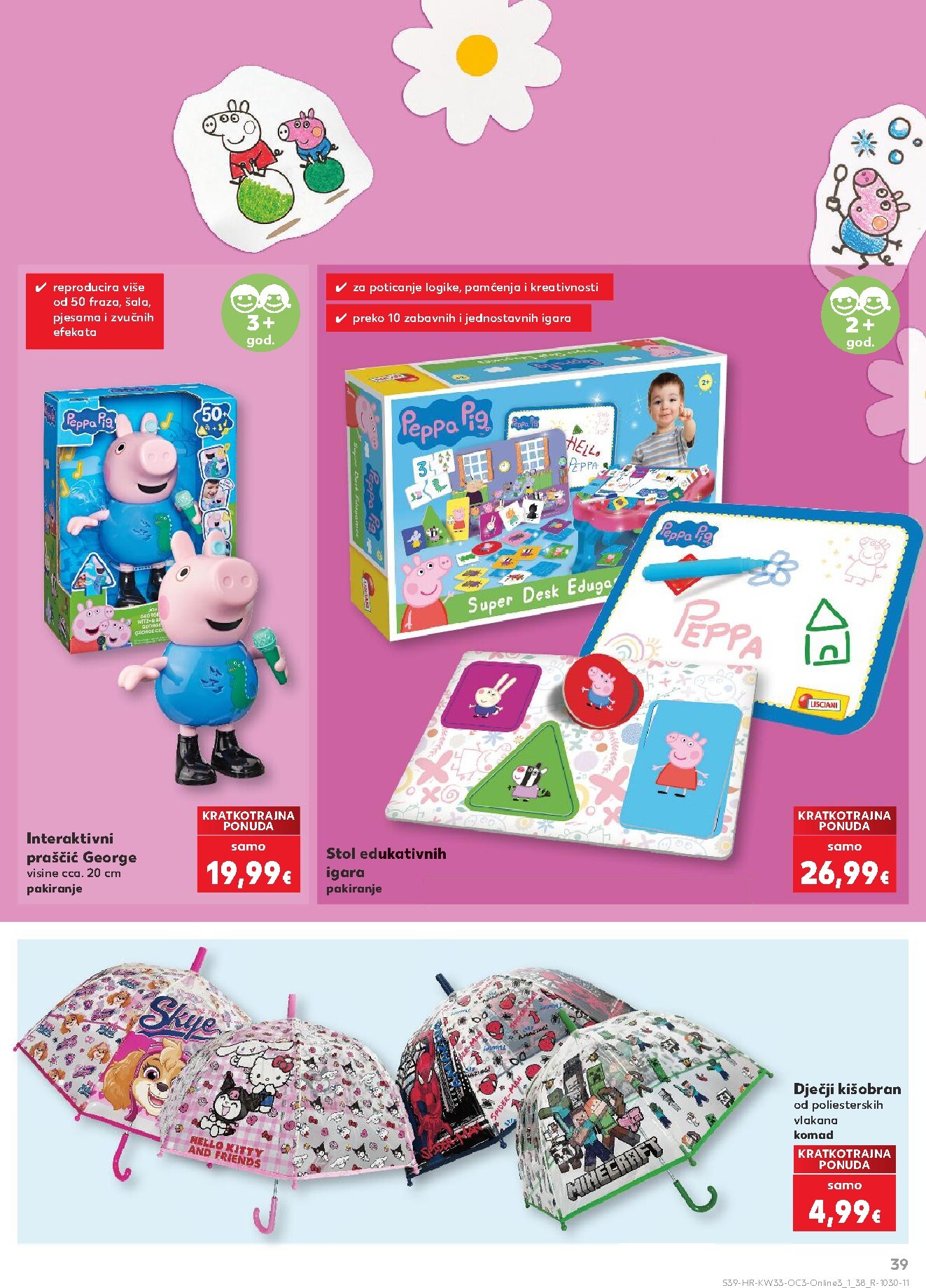 kaufland - Novi Kaufland - Počinje škola katalog od ponedjeljka, 10.08.2026 do nedjelje, 13.09.2026 - page: 39