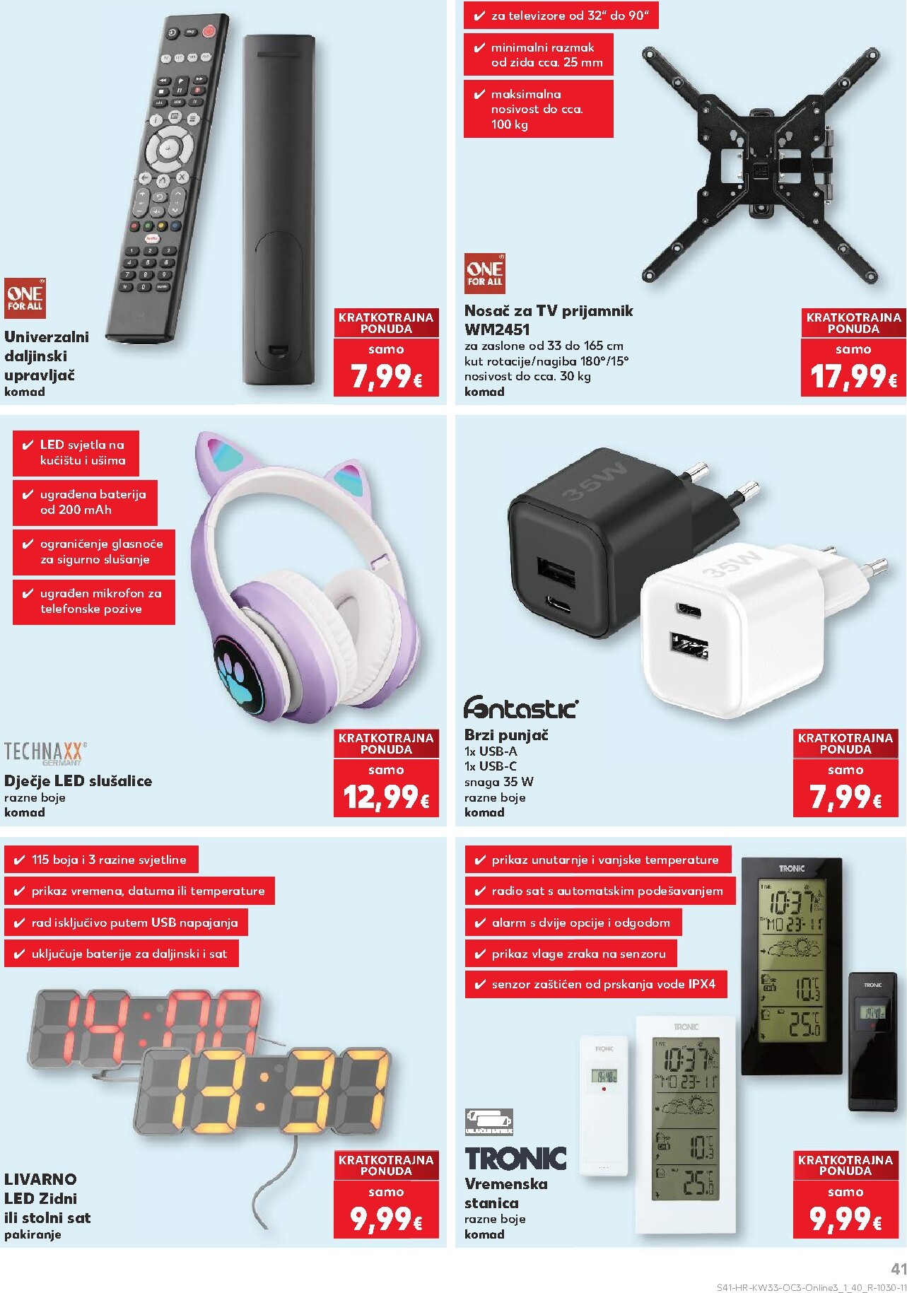kaufland - Novi Kaufland - Počinje škola katalog od ponedjeljka, 10.08.2026 do nedjelje, 13.09.2026 - page: 41