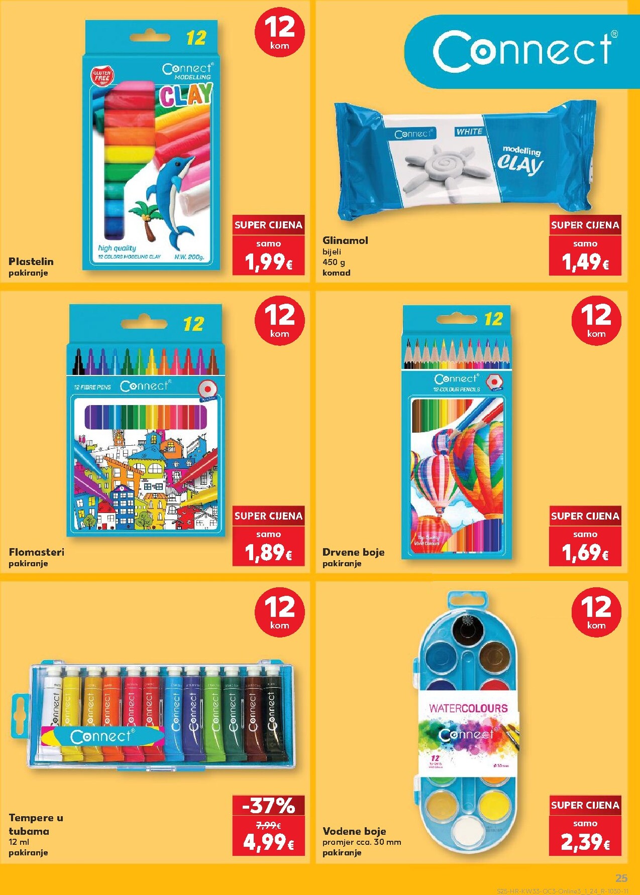 kaufland - Novi Kaufland - Počinje škola katalog od ponedjeljka, 10.08.2026 do nedjelje, 13.09.2026 - page: 25