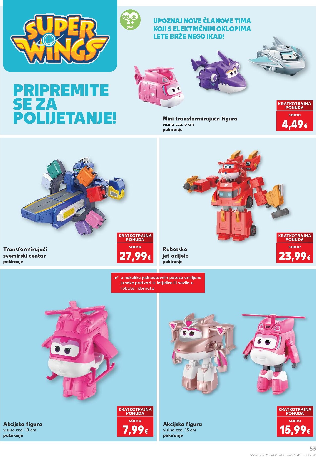 kaufland - Novi Kaufland - Počinje škola katalog od ponedjeljka, 10.08.2026 do nedjelje, 13.09.2026 - page: 53