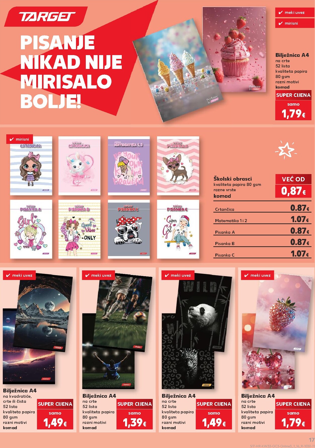 kaufland - Novi Kaufland - Počinje škola katalog od ponedjeljka, 10.08.2026 do nedjelje, 13.09.2026 - page: 17