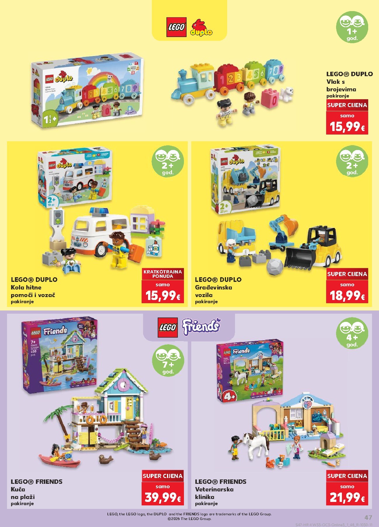kaufland - Novi Kaufland - Počinje škola katalog od ponedjeljka, 10.08.2026 do nedjelje, 13.09.2026 - page: 47