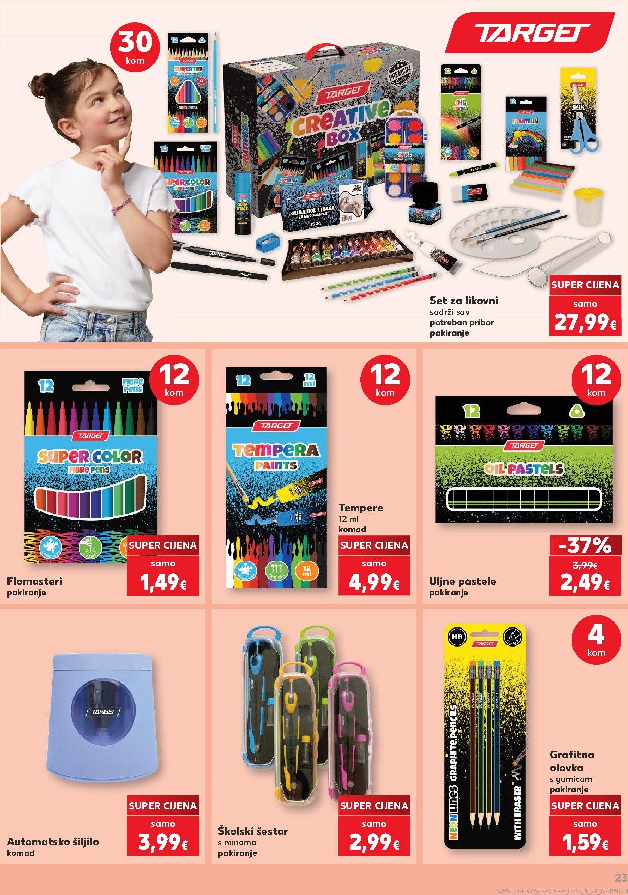 kaufland - Novi Kaufland - Počinje škola katalog od ponedjeljka, 10.08.2026 do nedjelje, 13.09.2026 - page: 23