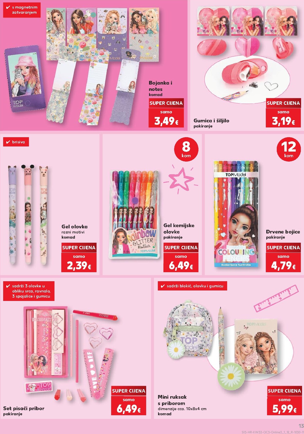 kaufland - Novi Kaufland - Počinje škola katalog od ponedjeljka, 10.08.2026 do nedjelje, 13.09.2026 - page: 13