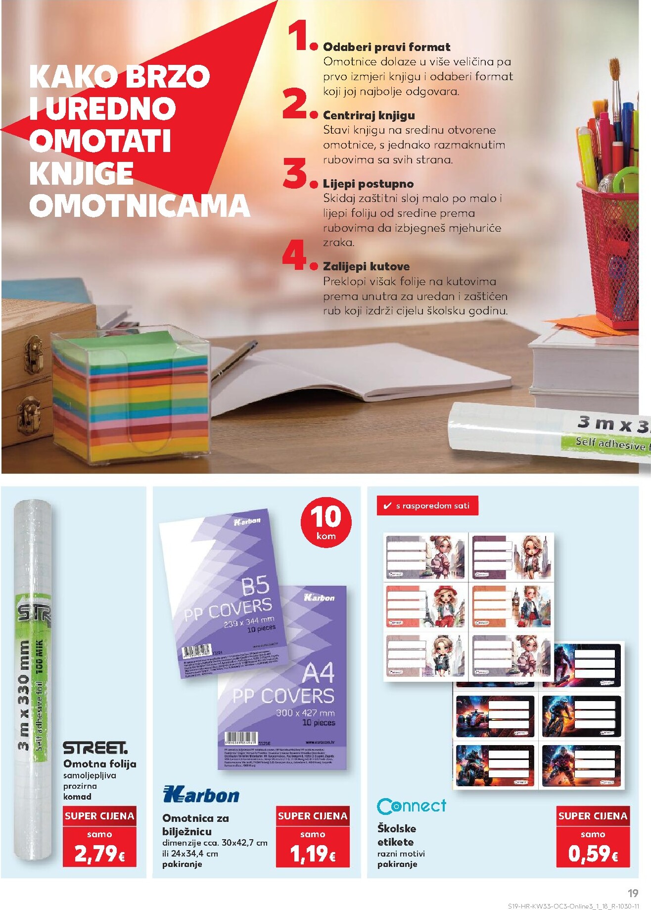 kaufland - Novi Kaufland - Počinje škola katalog od ponedjeljka, 10.08.2026 do nedjelje, 13.09.2026 - page: 19