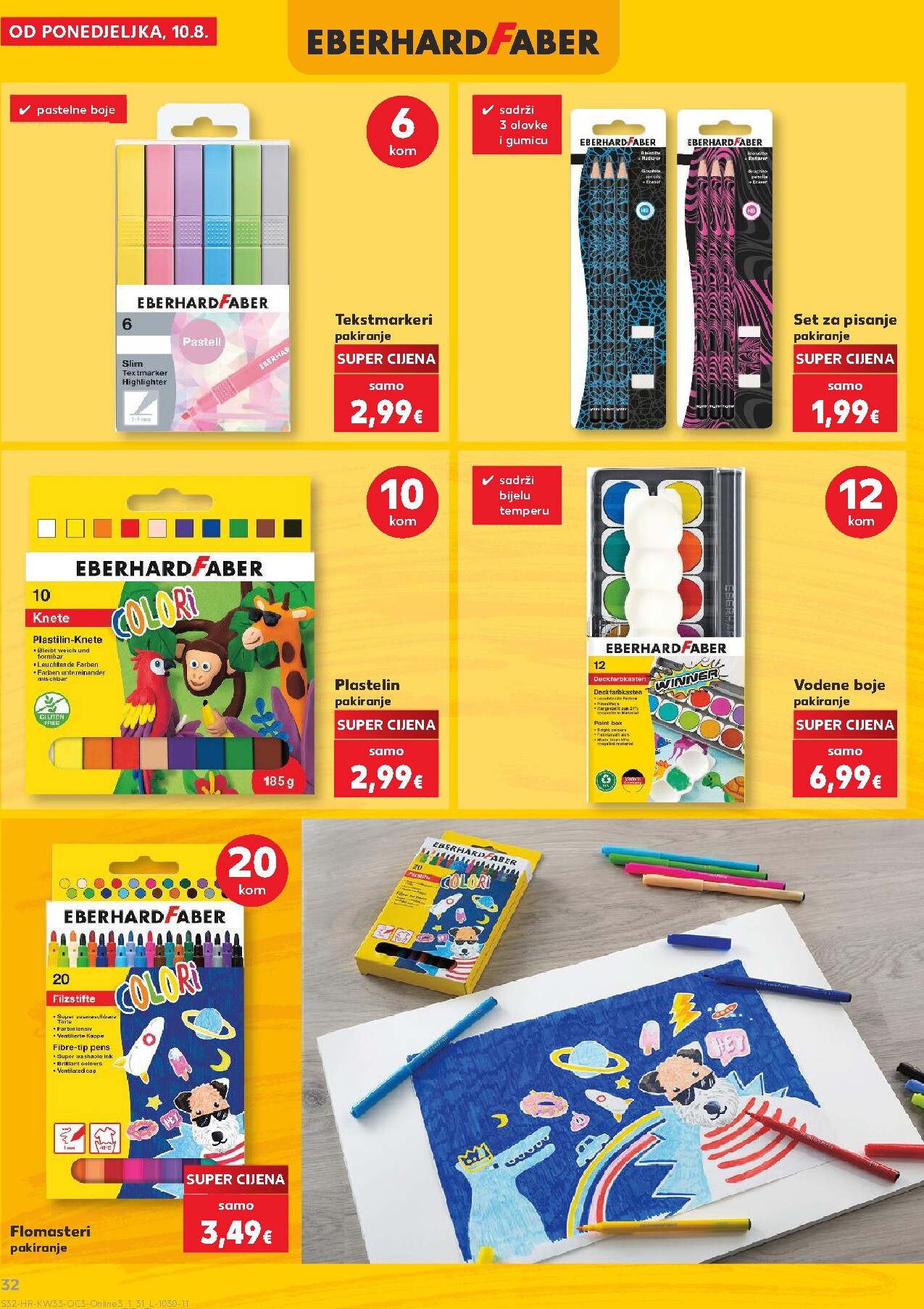 kaufland - Novi Kaufland - Počinje škola katalog od ponedjeljka, 10.08.2026 do nedjelje, 13.09.2026 - page: 32