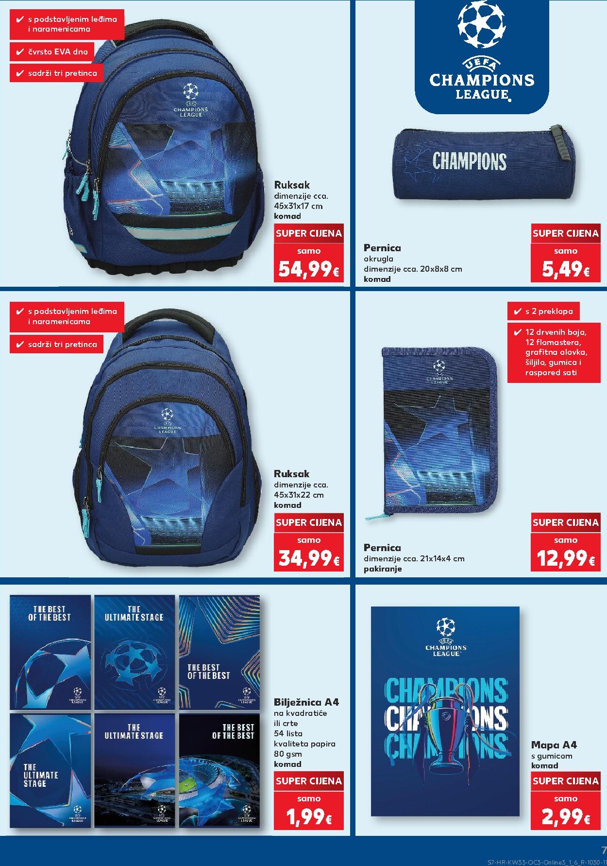 kaufland - Novi Kaufland - Počinje škola katalog od ponedjeljka, 10.08.2026 do nedjelje, 13.09.2026 - page: 7