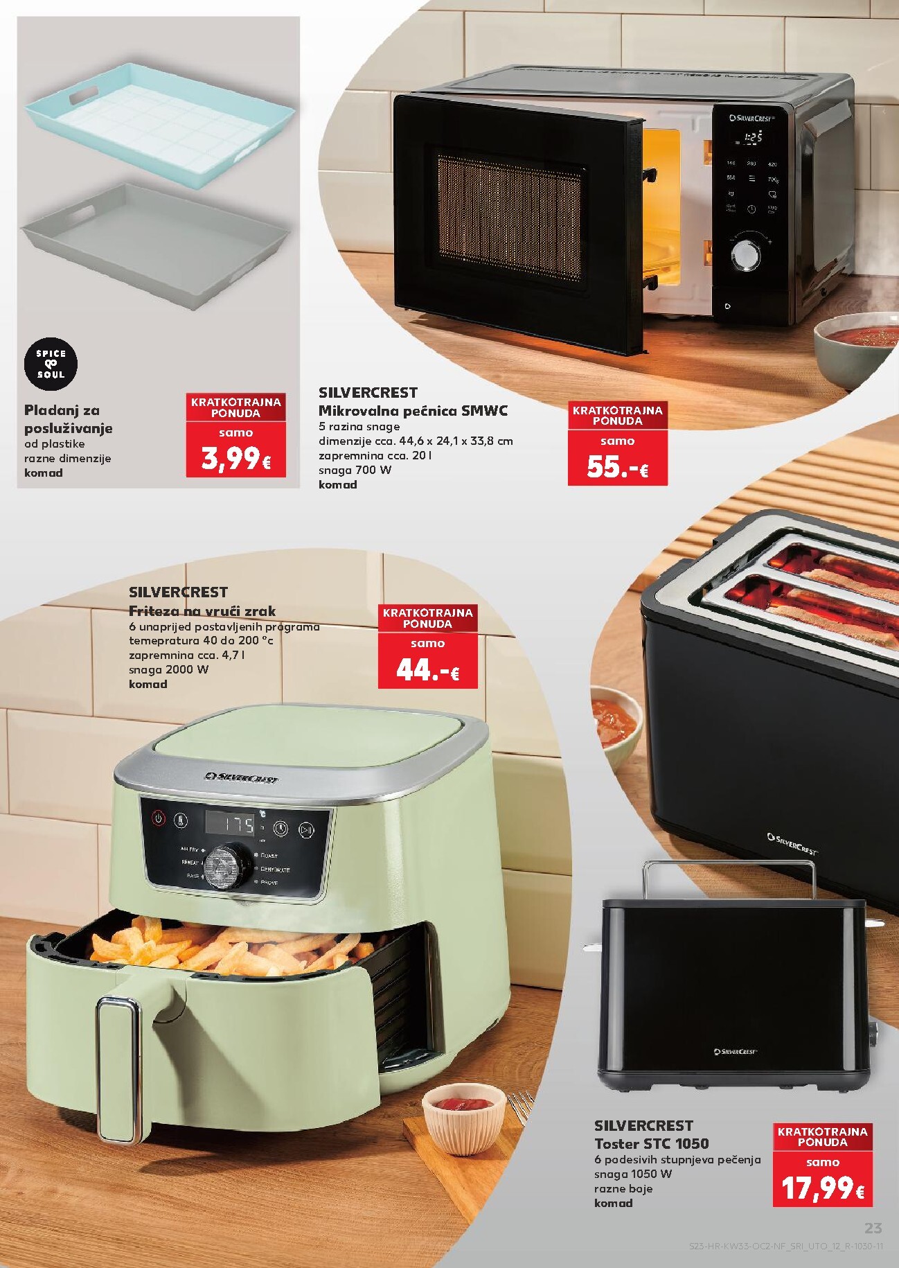 kaufland - Novi Kaufland - Neprehrambenih proizvoda katalog od srijede, 12.08.2026 do utorka, 18.08.2026 - page: 23