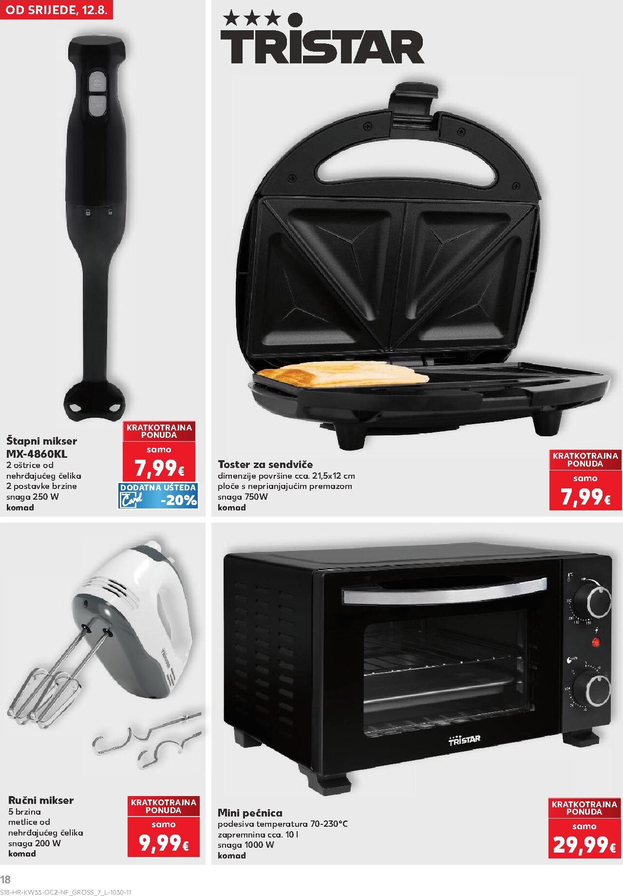 kaufland - Novi Kaufland - Neprehrambenih proizvoda katalog od srijede, 12.08.2026 do utorka, 18.08.2026 - page: 18