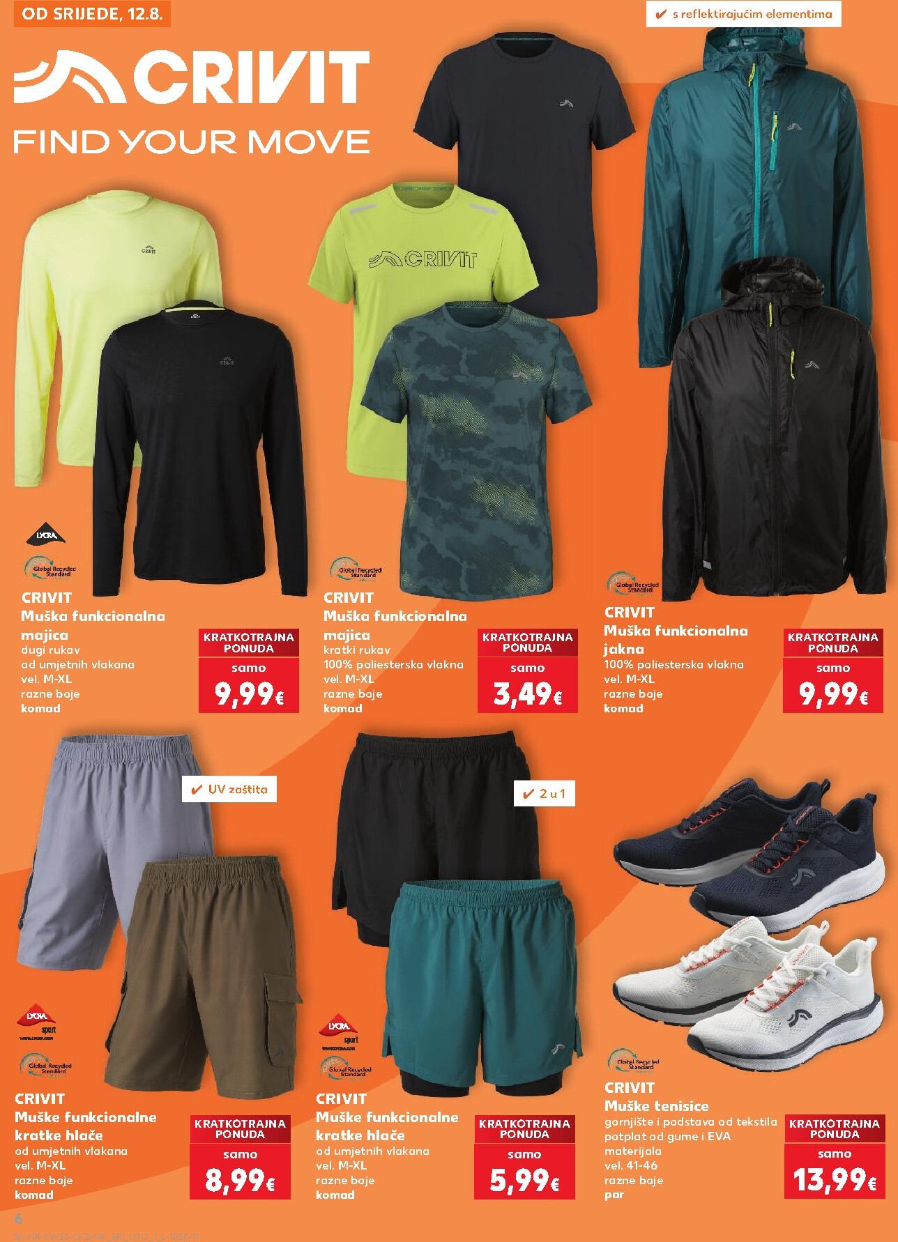 kaufland - Novi Kaufland - Neprehrambenih proizvoda katalog od srijede, 12.08.2026 do utorka, 18.08.2026 - page: 6