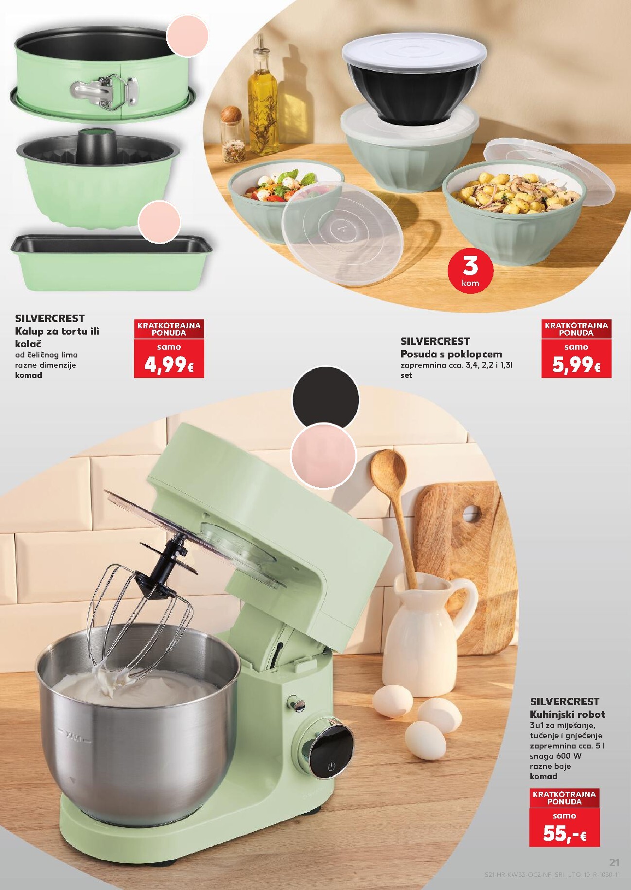 kaufland - Novi Kaufland - Neprehrambenih proizvoda katalog od srijede, 12.08.2026 do utorka, 18.08.2026 - page: 21