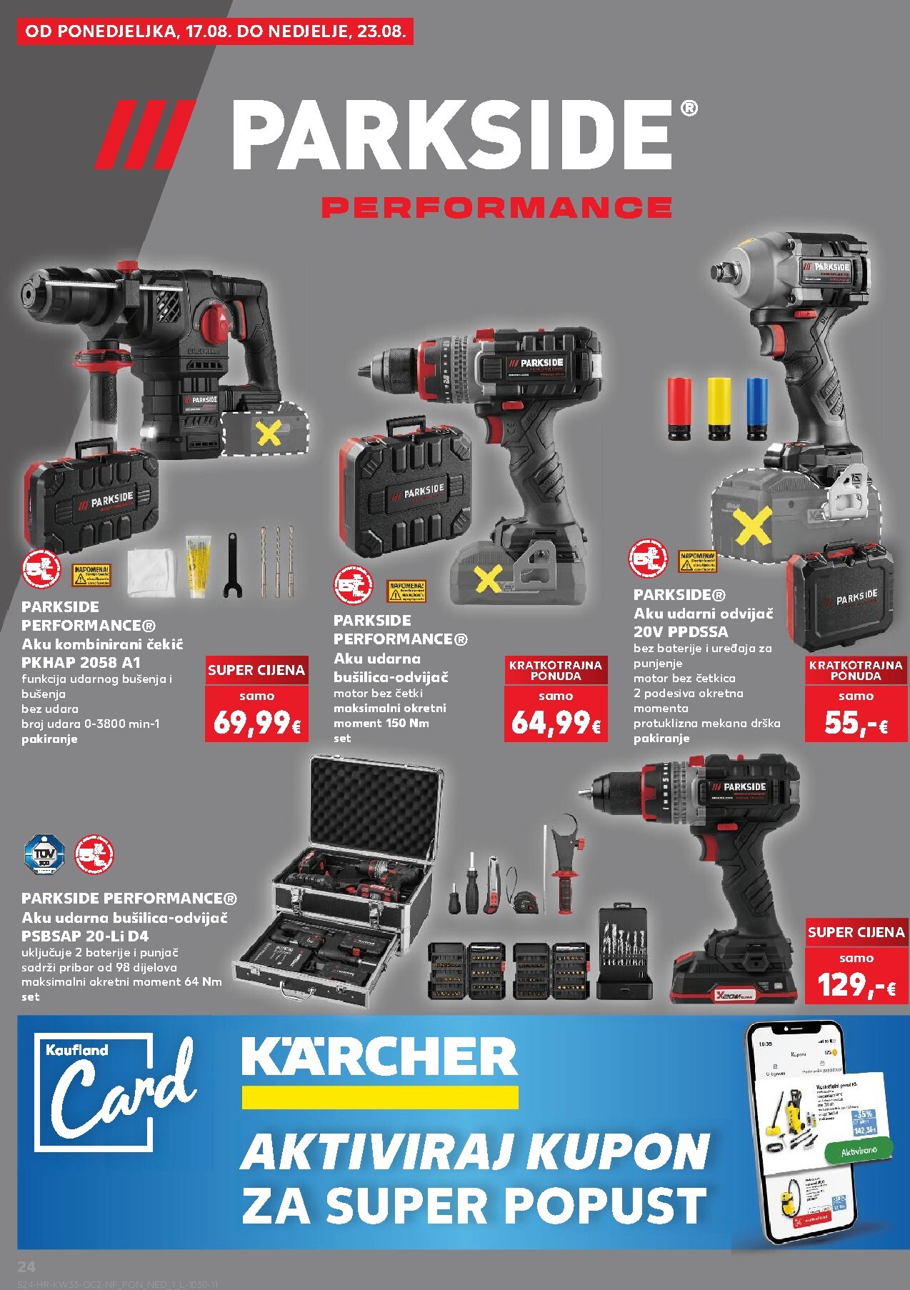 kaufland - Novi Kaufland - Neprehrambenih proizvoda katalog od srijede, 12.08.2026 do utorka, 18.08.2026 - page: 24