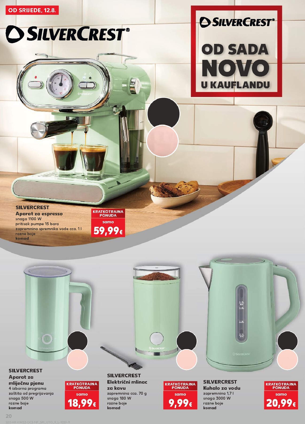 kaufland - Novi Kaufland - Neprehrambenih proizvoda katalog od srijede, 12.08.2026 do utorka, 18.08.2026 - page: 20