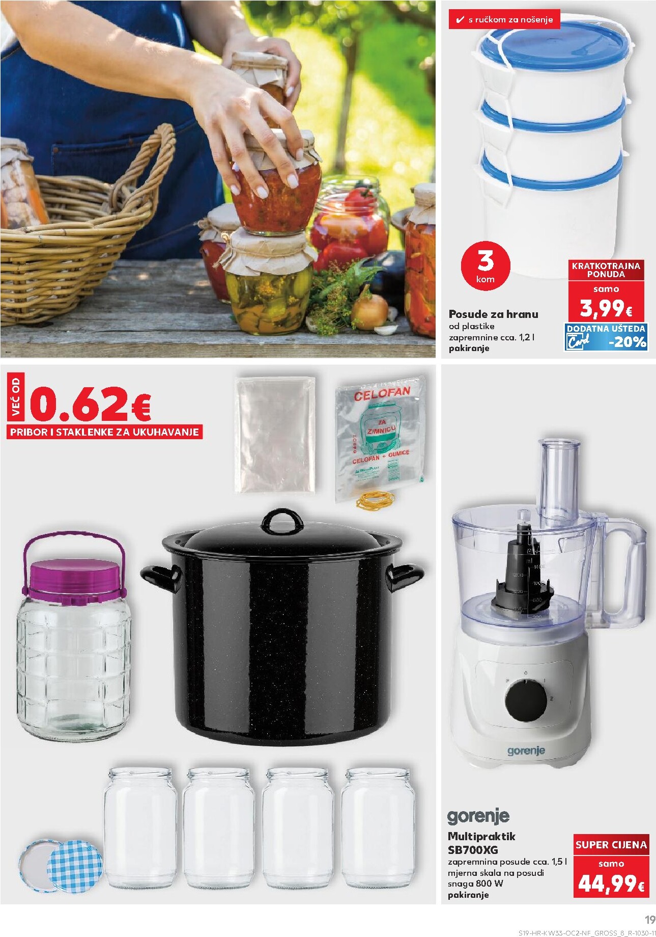 kaufland - Novi Kaufland - Neprehrambenih proizvoda katalog od srijede, 12.08.2026 do utorka, 18.08.2026 - page: 19