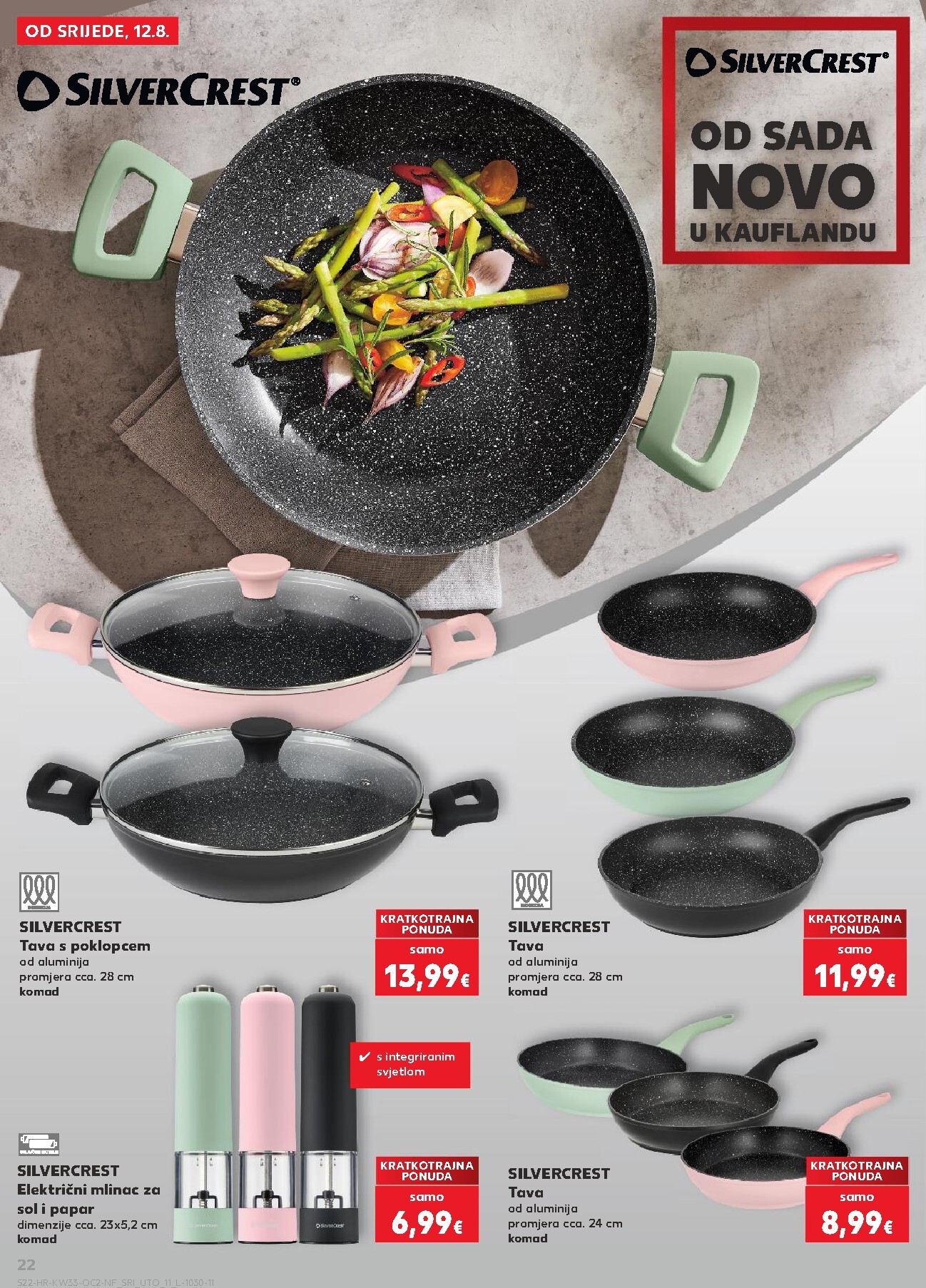 kaufland - Novi Kaufland - Neprehrambenih proizvoda katalog od srijede, 12.08.2026 do utorka, 18.08.2026 - page: 22
