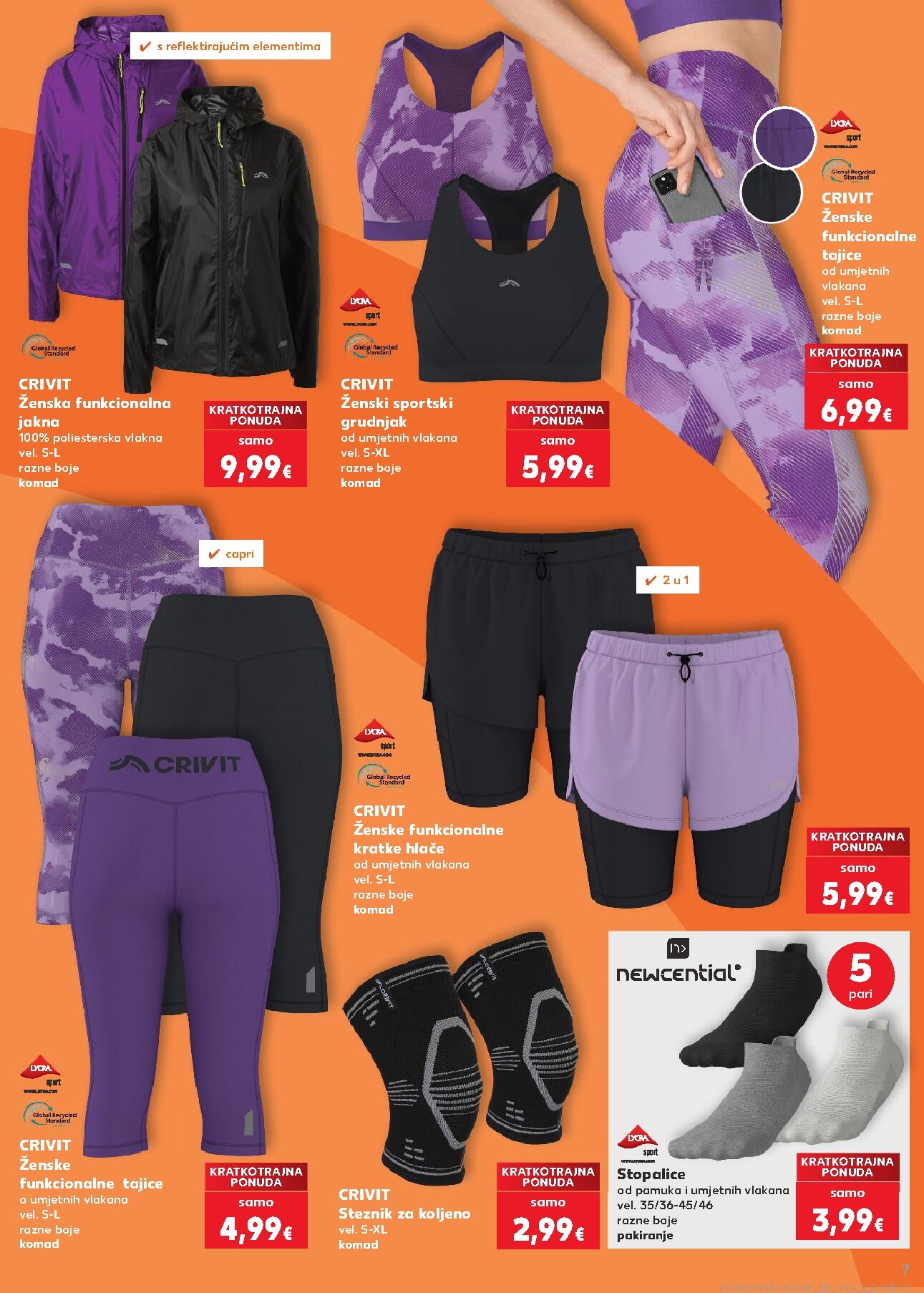 kaufland - Novi Kaufland - Neprehrambenih proizvoda katalog od srijede, 12.08.2026 do utorka, 18.08.2026 - page: 7