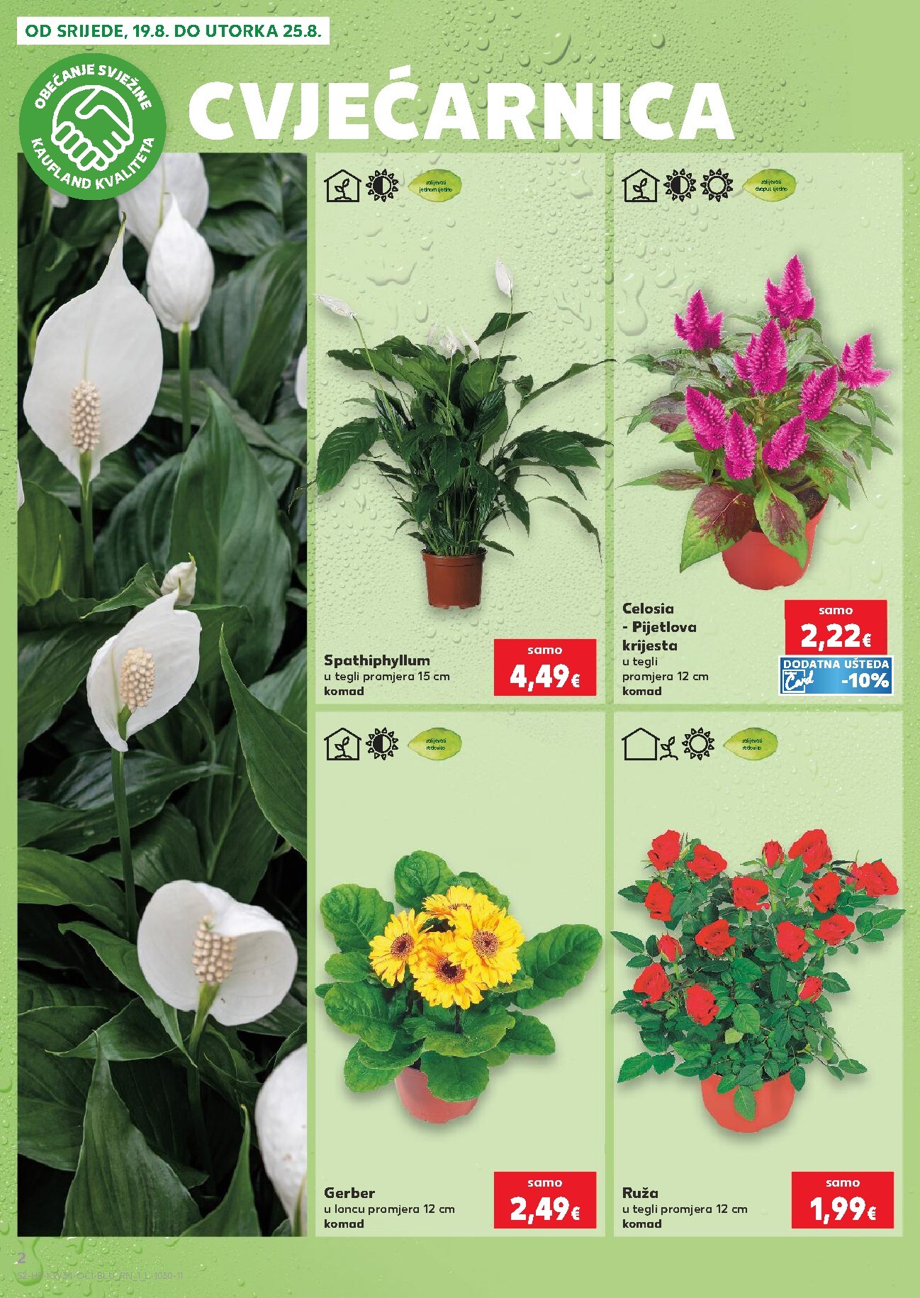 kaufland - Novi Kaufland - Iste cijene na kopnu i moru katalog od srijede, 19.08.2026 do utorka, 25.08.2026 - page: 2