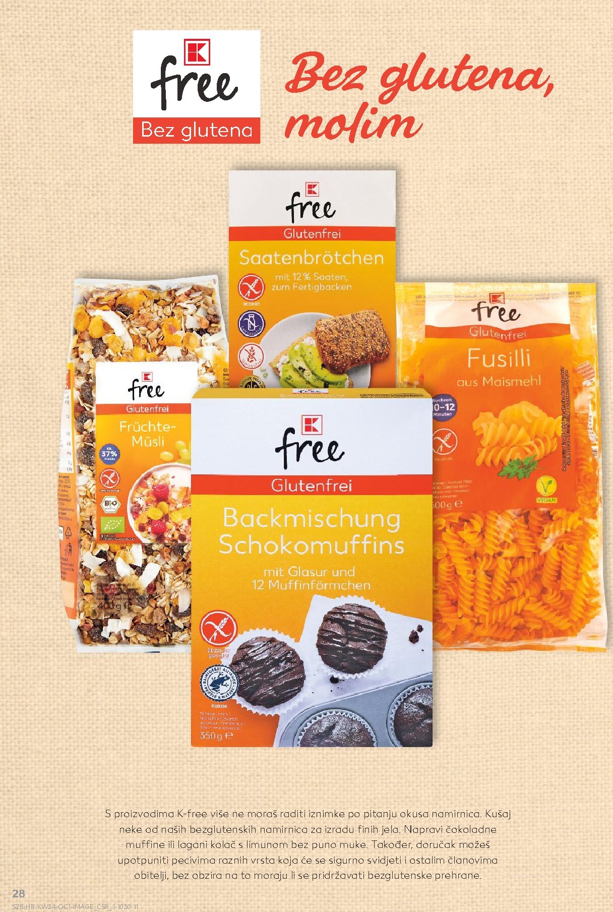 kaufland - Novi Kaufland - Iste cijene na kopnu i moru katalog od srijede, 19.08.2026 do utorka, 25.08.2026 - page: 28
