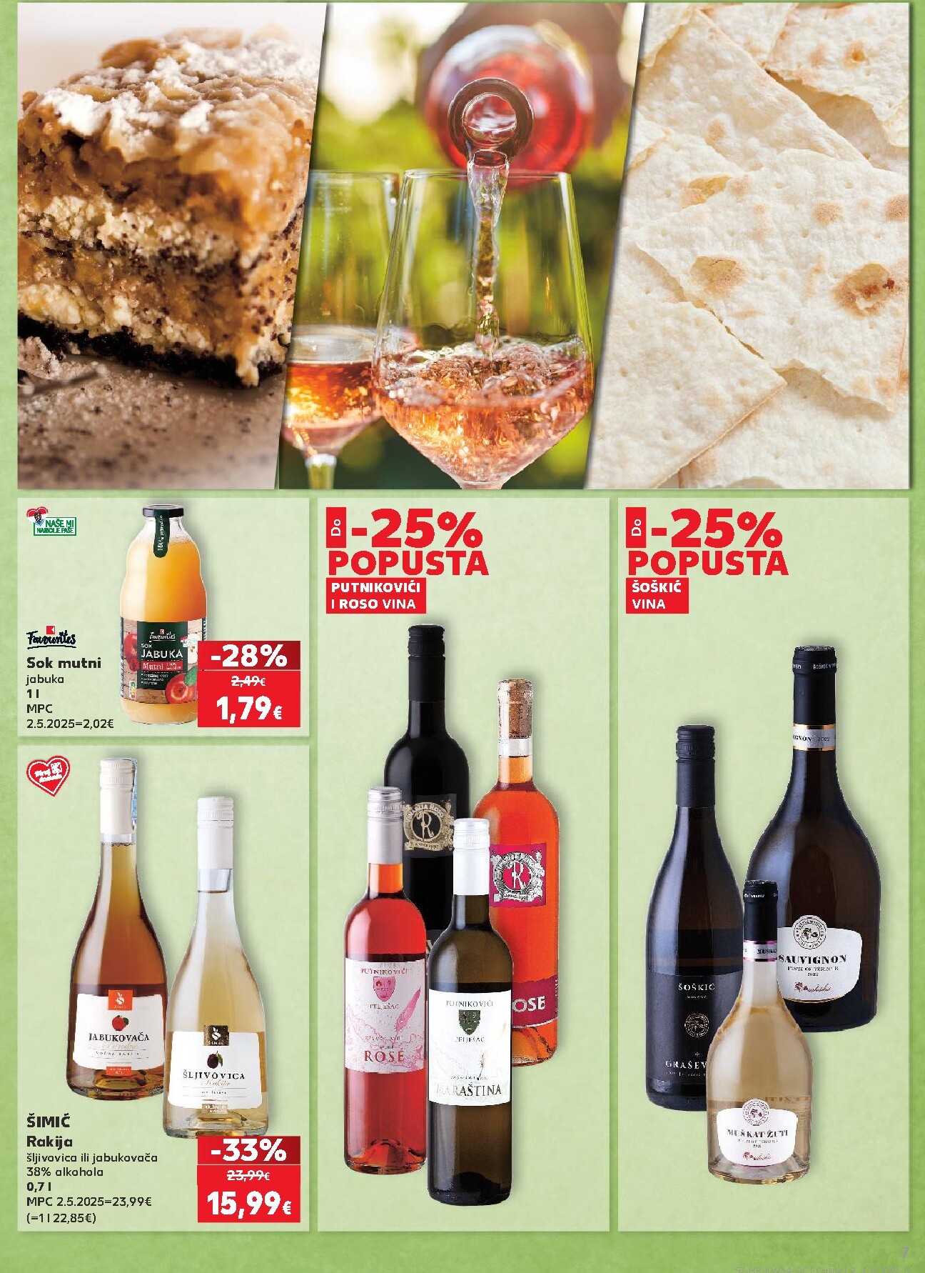 kaufland - Novi Kaufland - Iste cijene na kopnu i moru katalog od srijede, 19.08.2026 do utorka, 25.08.2026 - page: 7