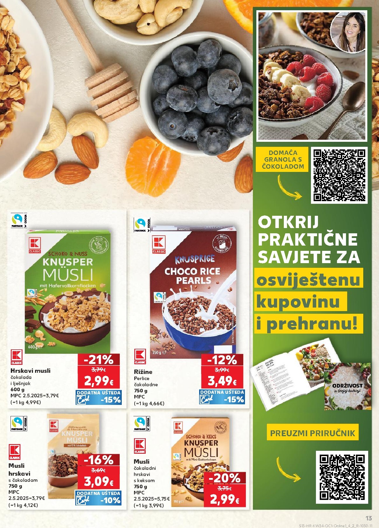 kaufland - Novi Kaufland - Iste cijene na kopnu i moru katalog od srijede, 19.08.2026 do utorka, 25.08.2026 - page: 13