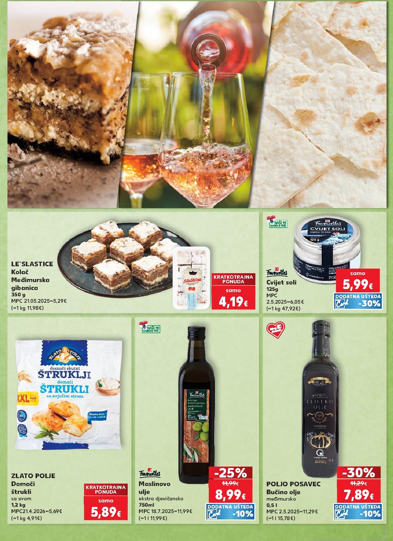 kaufland - Novi Kaufland - Iste cijene na kopnu i moru katalog od srijede, 19.08.2026 do utorka, 25.08.2026 - page: 5