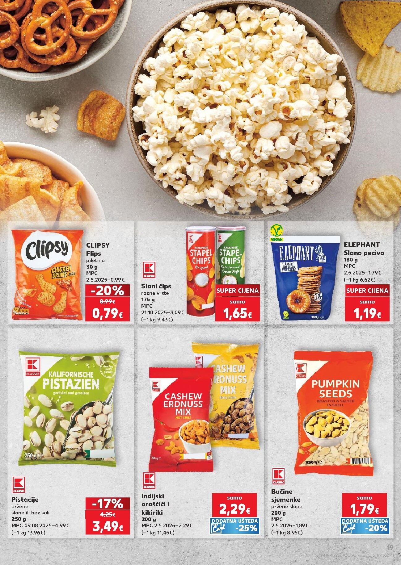 kaufland - Novi Kaufland - Iste cijene na kopnu i moru katalog od srijede, 19.08.2026 do utorka, 25.08.2026 - page: 19