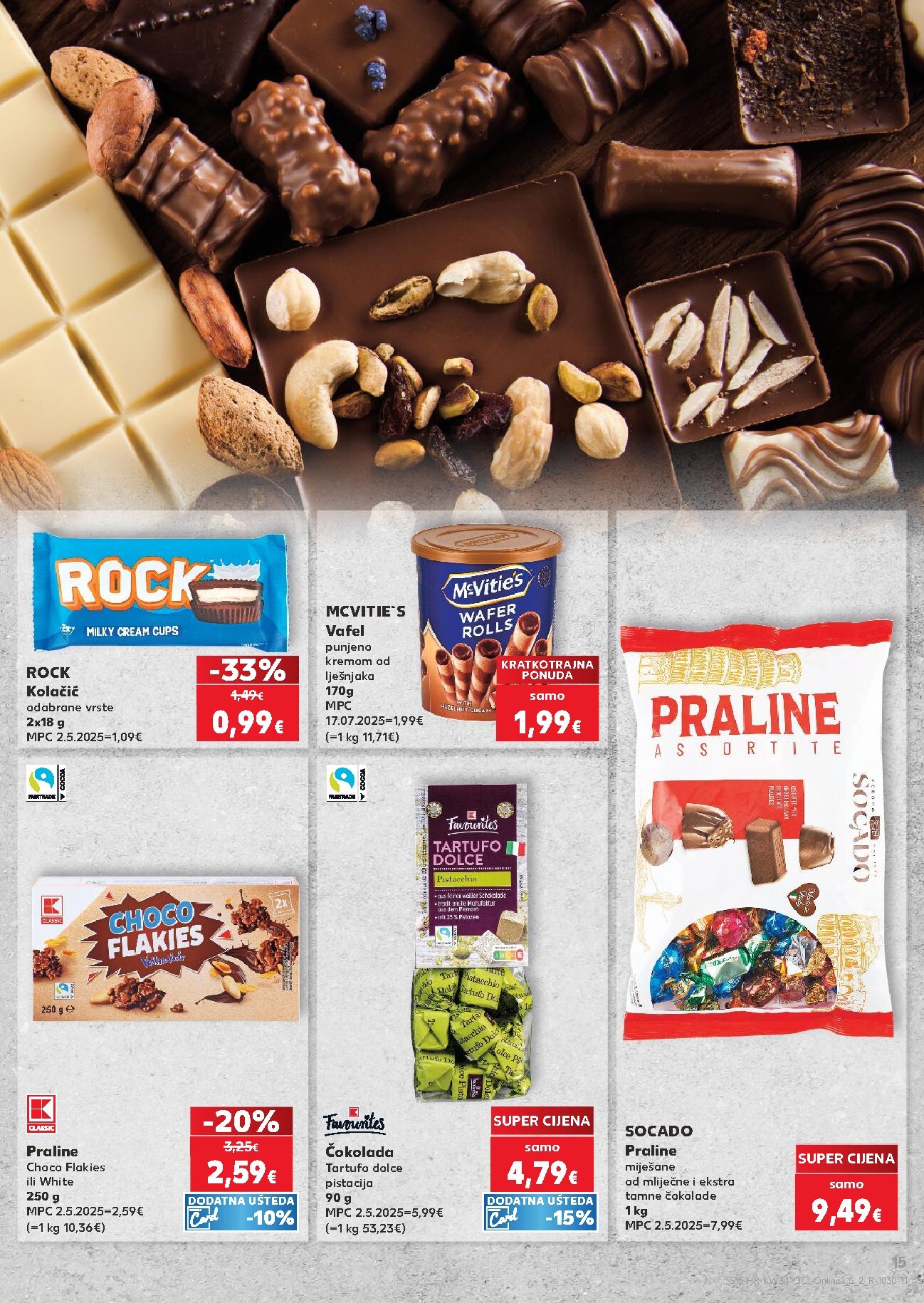 kaufland - Novi Kaufland - Iste cijene na kopnu i moru katalog od srijede, 19.08.2026 do utorka, 25.08.2026 - page: 15