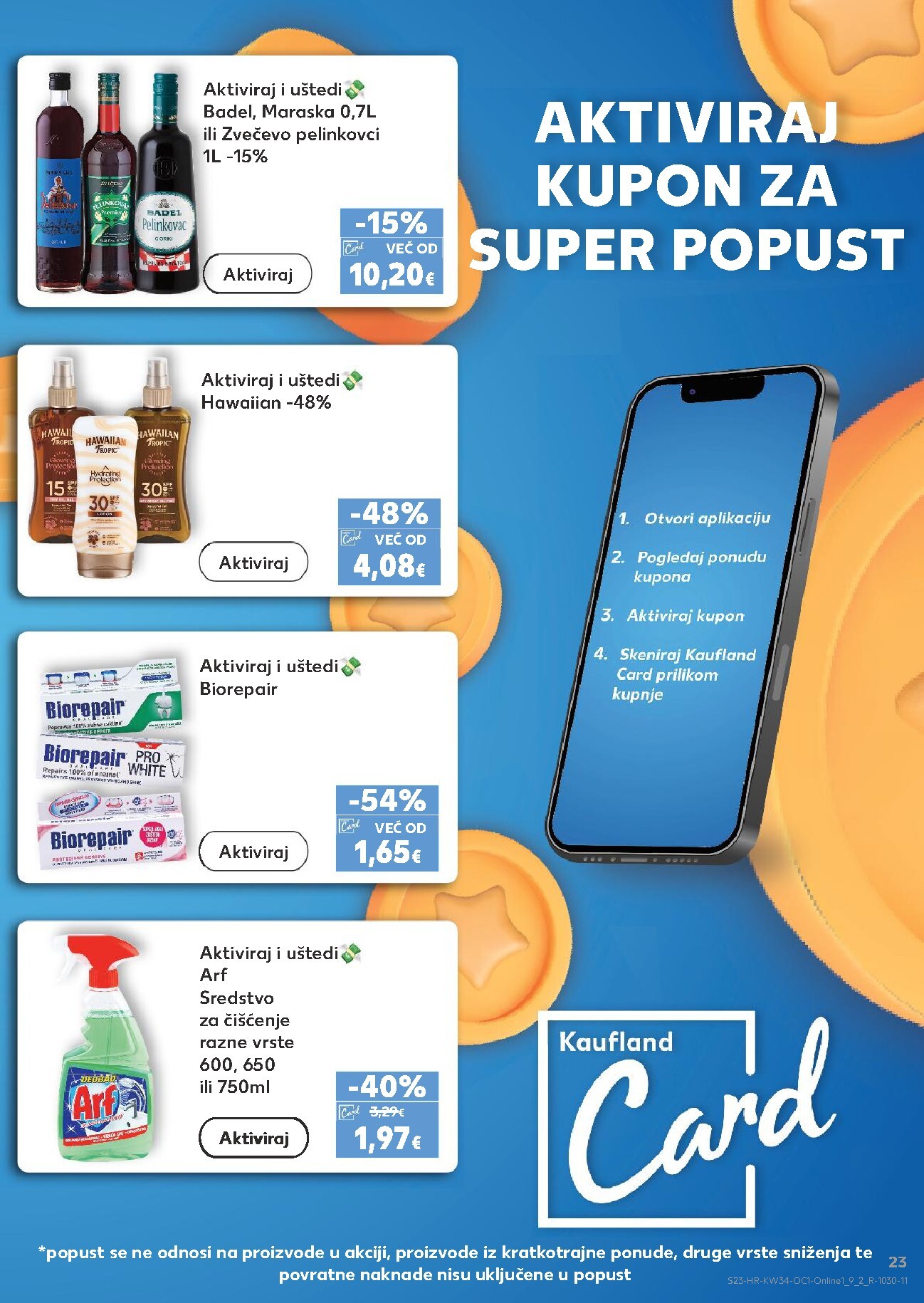 kaufland - Novi Kaufland - Iste cijene na kopnu i moru katalog od srijede, 19.08.2026 do utorka, 25.08.2026 - page: 23