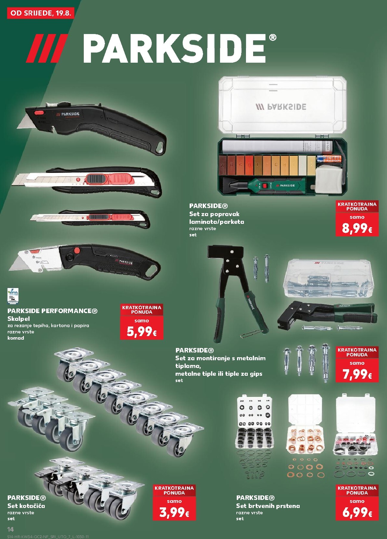 kaufland - Novi Kaufland - Neprehrambenih proizvoda katalog od srijede, 19.08.2026 do utorka, 25.08.2026 - page: 14