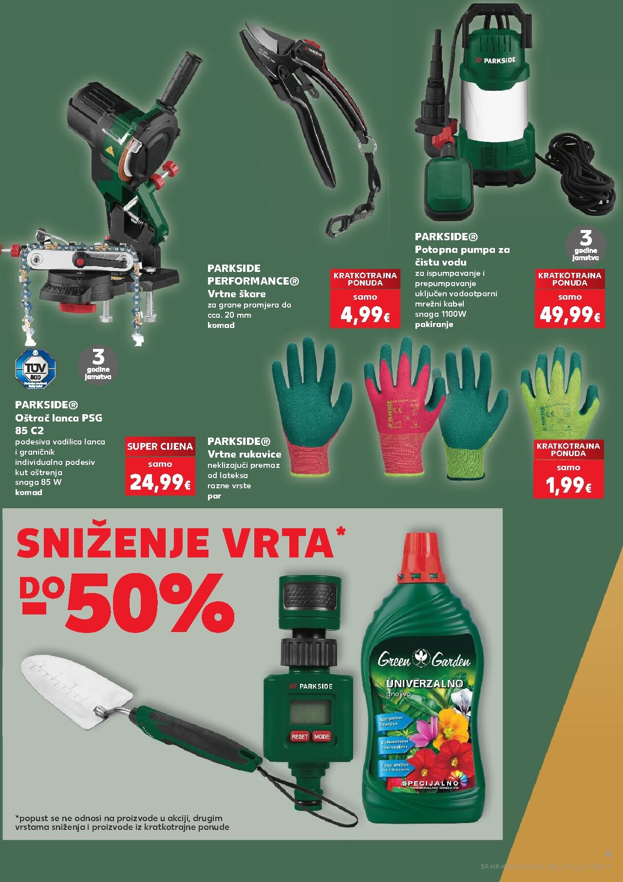 kaufland - Novi Kaufland - Neprehrambenih proizvoda katalog od srijede, 19.08.2026 do utorka, 25.08.2026 - page: 9