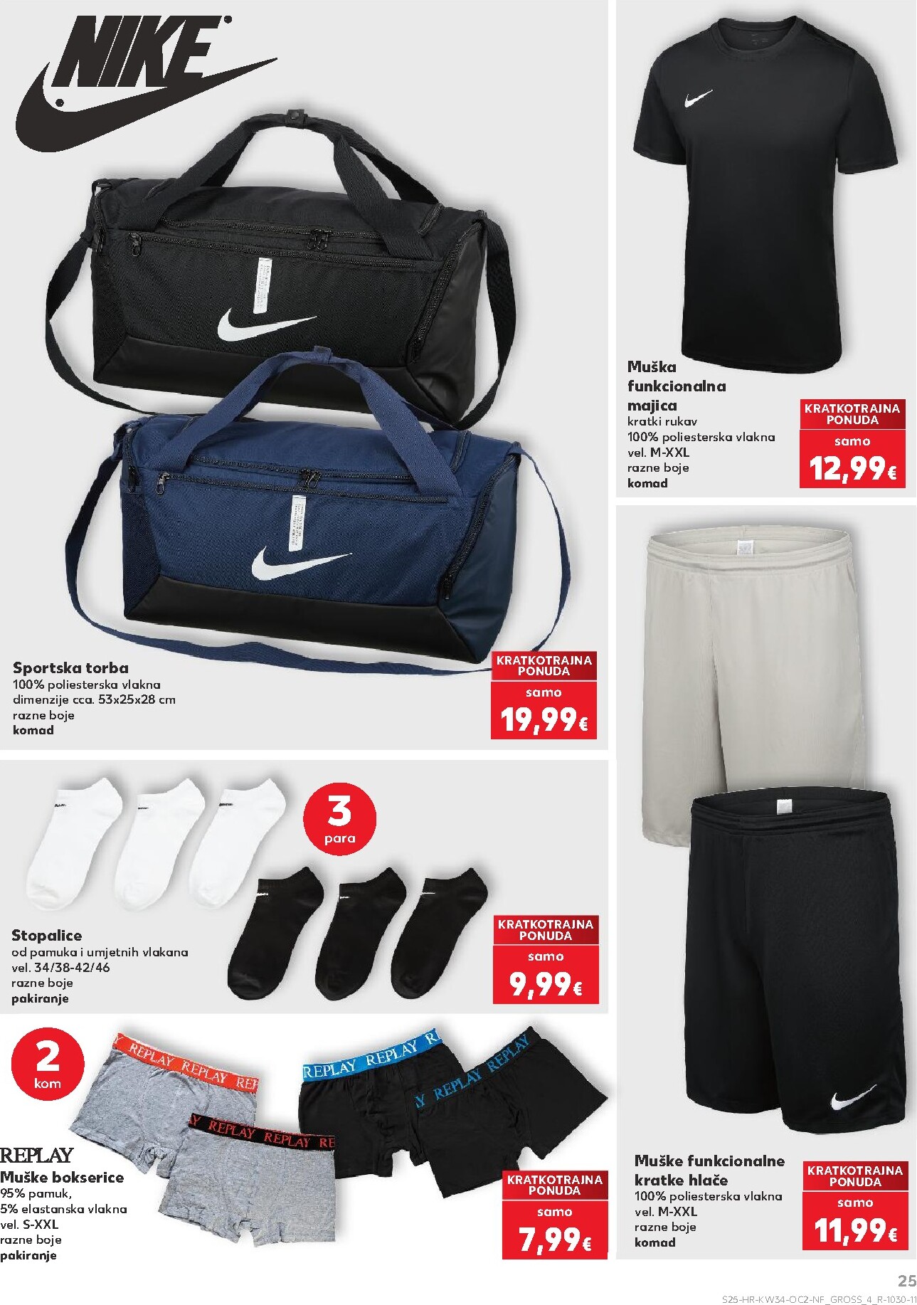 kaufland - Novi Kaufland - Neprehrambenih proizvoda katalog od srijede, 19.08.2026 do utorka, 25.08.2026 - page: 25