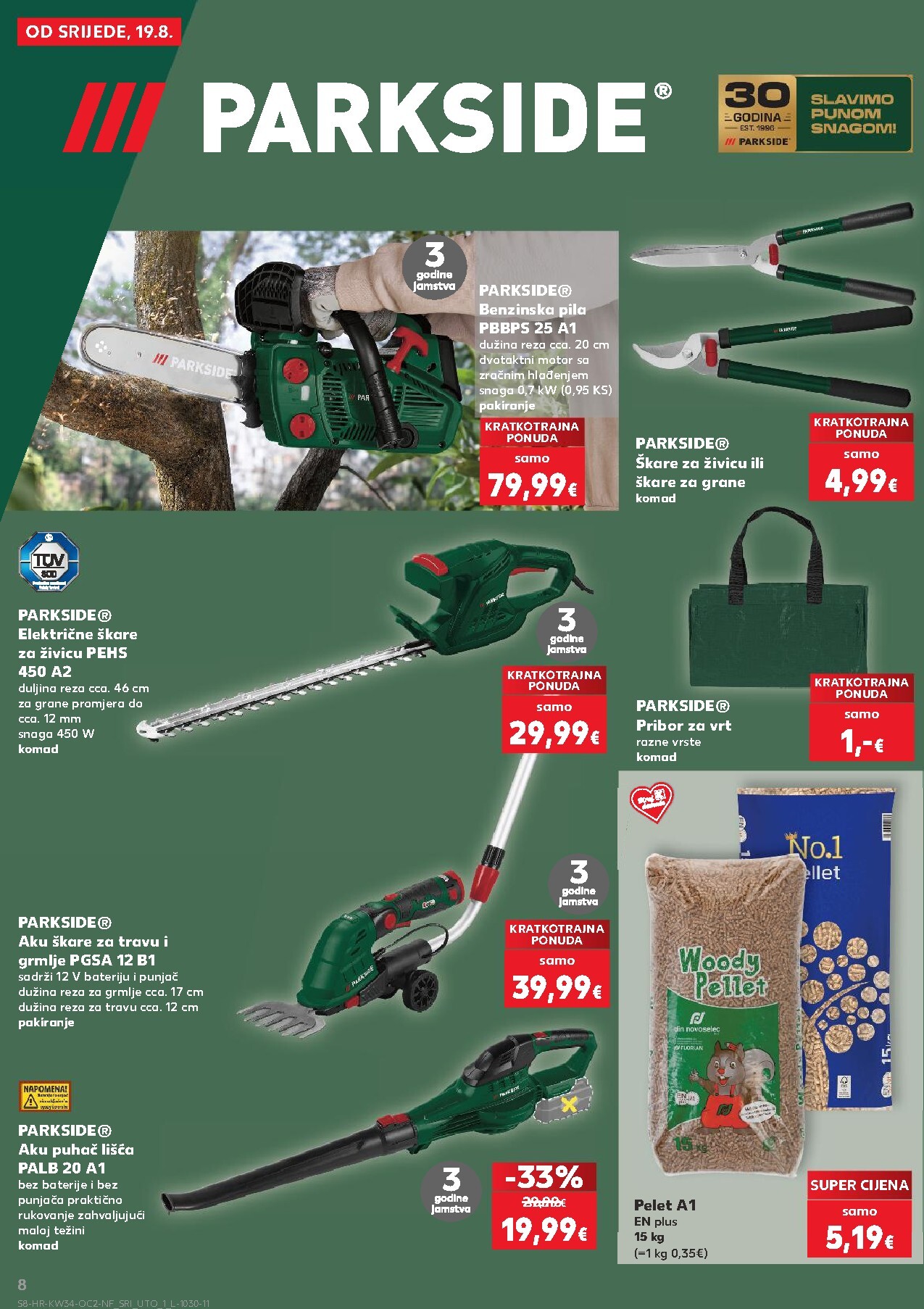 kaufland - Novi Kaufland - Neprehrambenih proizvoda katalog od srijede, 19.08.2026 do utorka, 25.08.2026 - page: 8