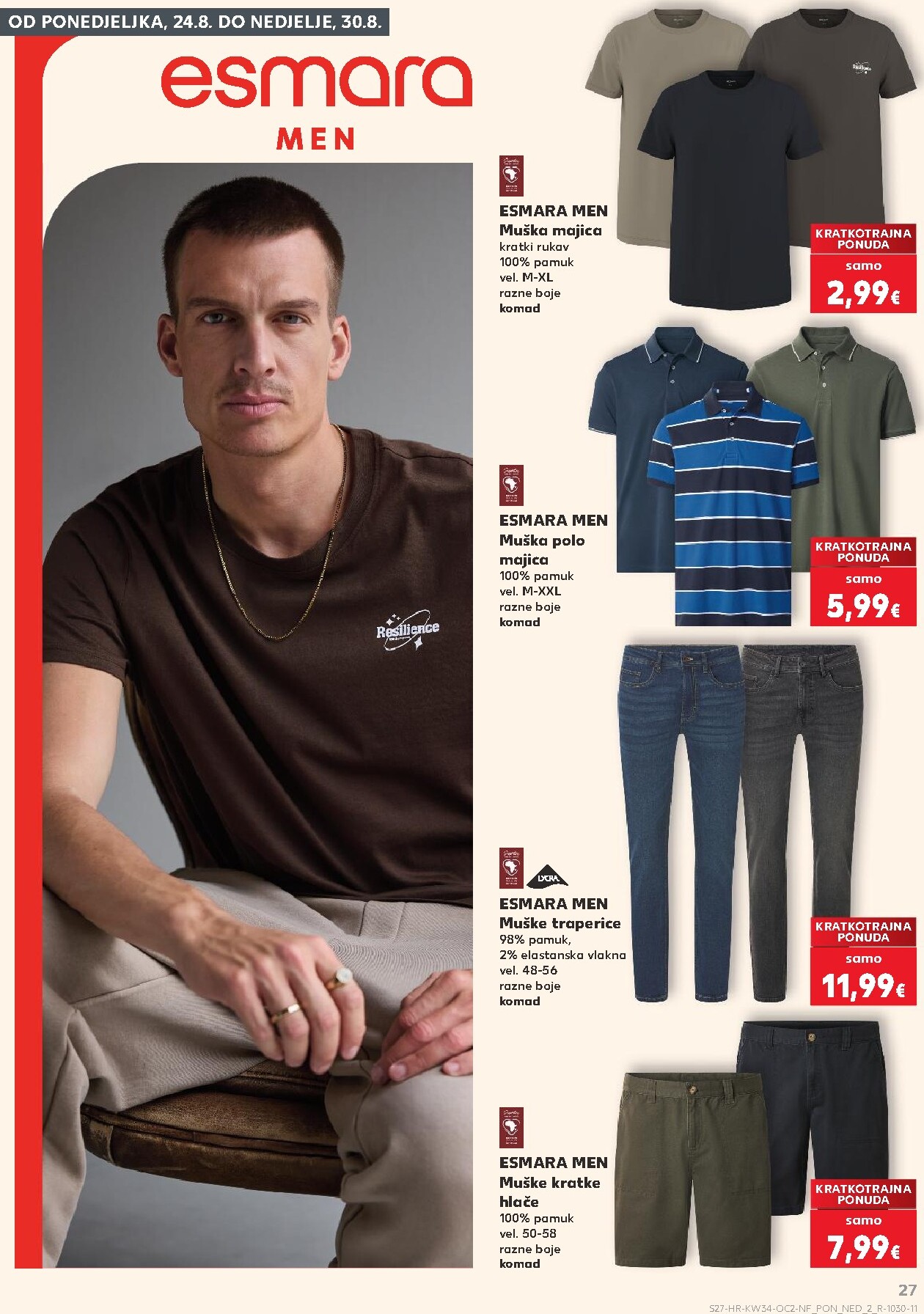 kaufland - Novi Kaufland - Neprehrambenih proizvoda katalog od srijede, 19.08.2026 do utorka, 25.08.2026 - page: 27