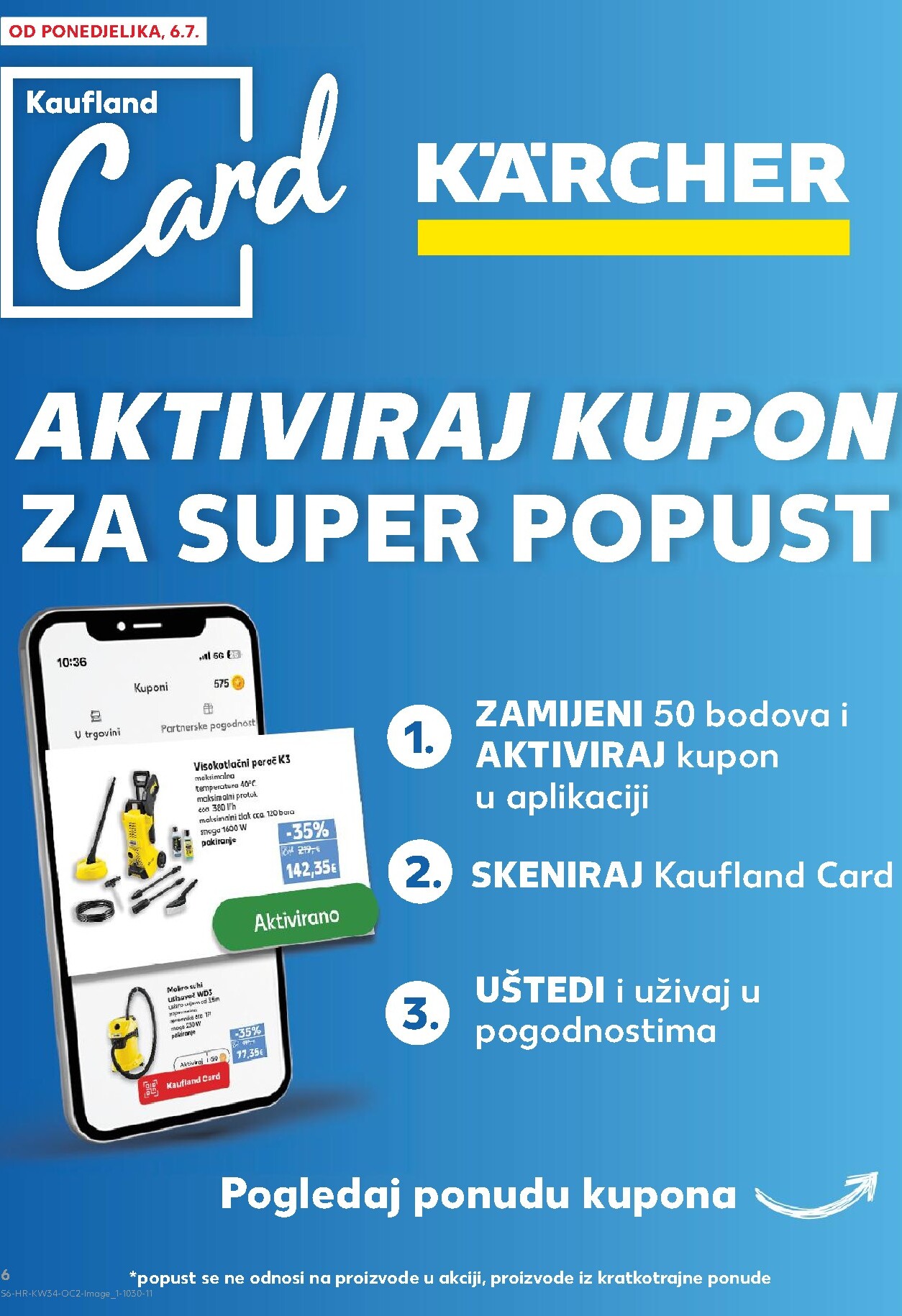 kaufland - Novi Kaufland - Neprehrambenih proizvoda katalog od srijede, 19.08.2026 do utorka, 25.08.2026 - page: 6