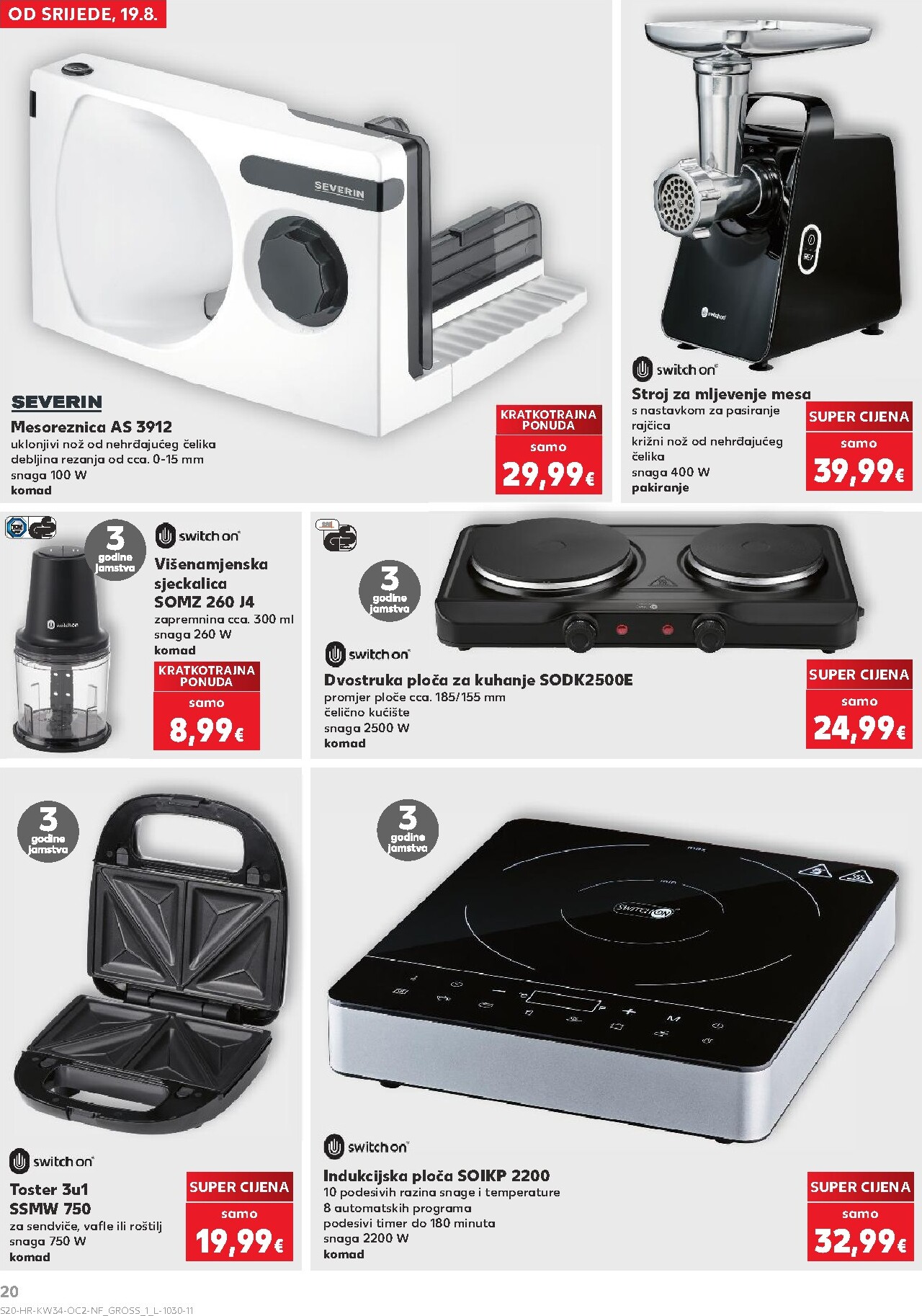 kaufland - Novi Kaufland - Neprehrambenih proizvoda katalog od srijede, 19.08.2026 do utorka, 25.08.2026 - page: 20