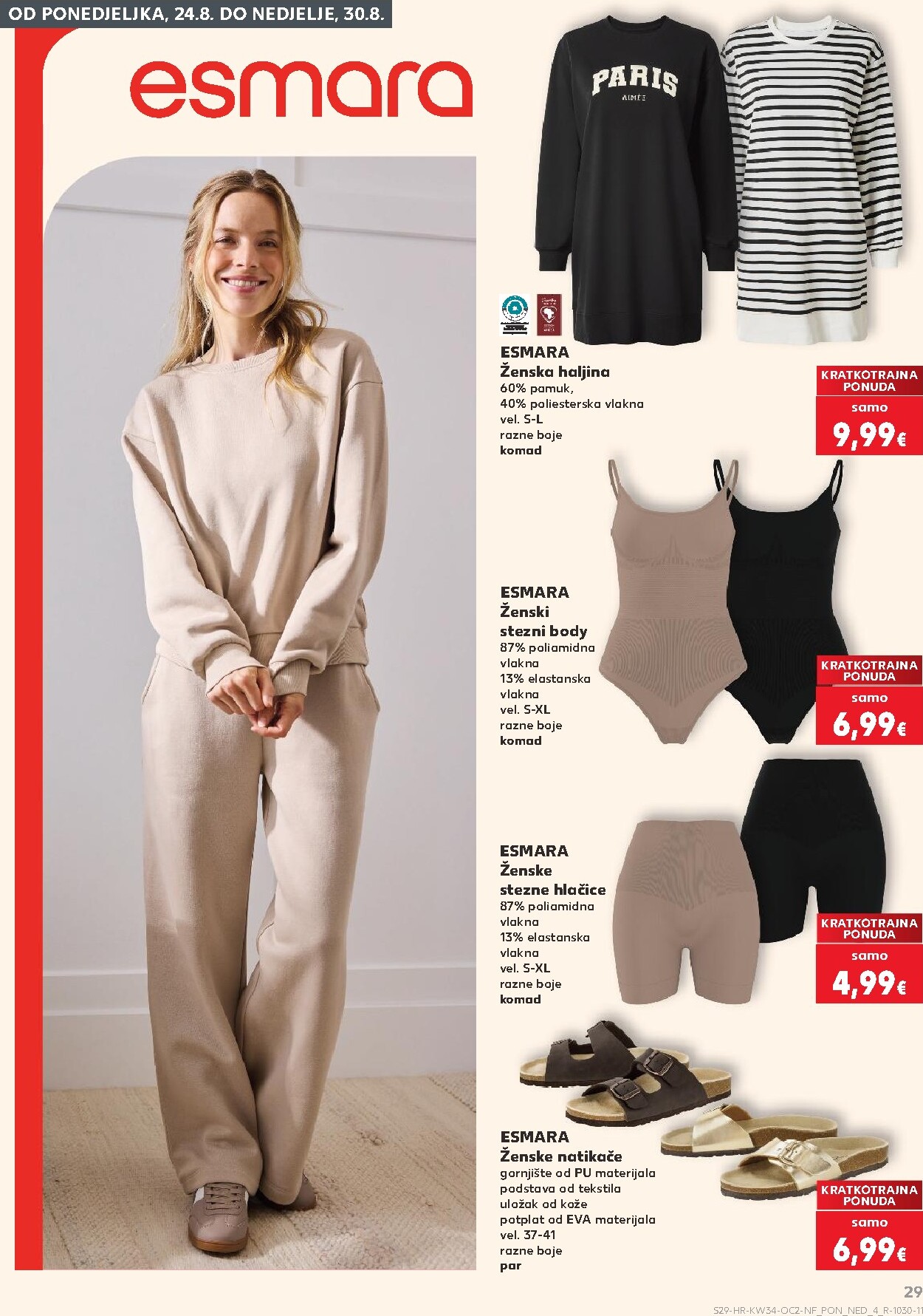 kaufland - Novi Kaufland - Neprehrambenih proizvoda katalog od srijede, 19.08.2026 do utorka, 25.08.2026 - page: 29