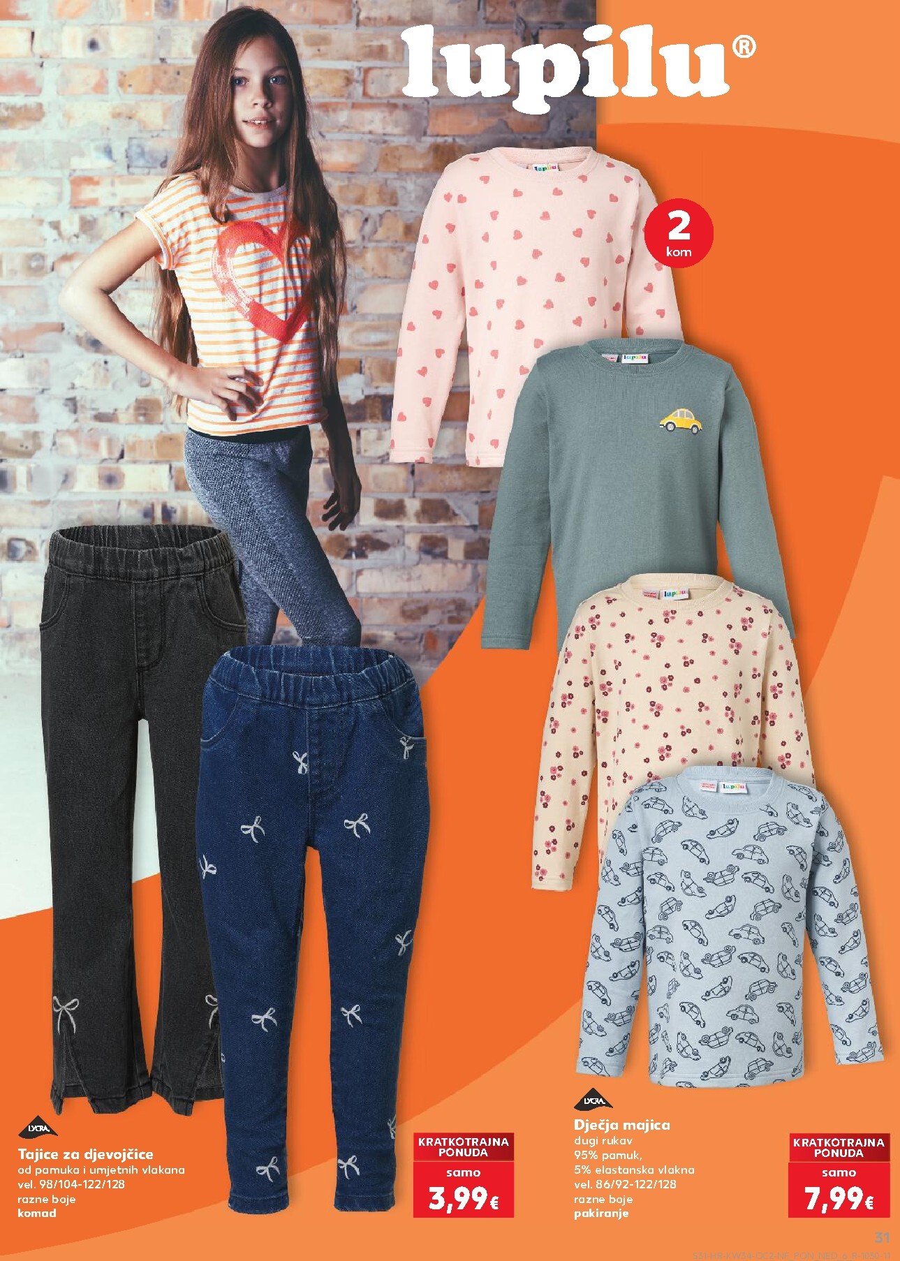 kaufland - Novi Kaufland - Neprehrambenih proizvoda katalog od srijede, 19.08.2026 do utorka, 25.08.2026 - page: 31