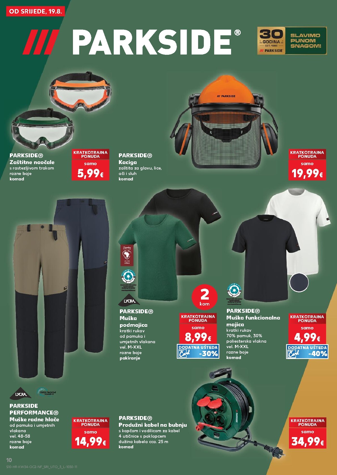 kaufland - Novi Kaufland - Neprehrambenih proizvoda katalog od srijede, 19.08.2026 do utorka, 25.08.2026 - page: 10