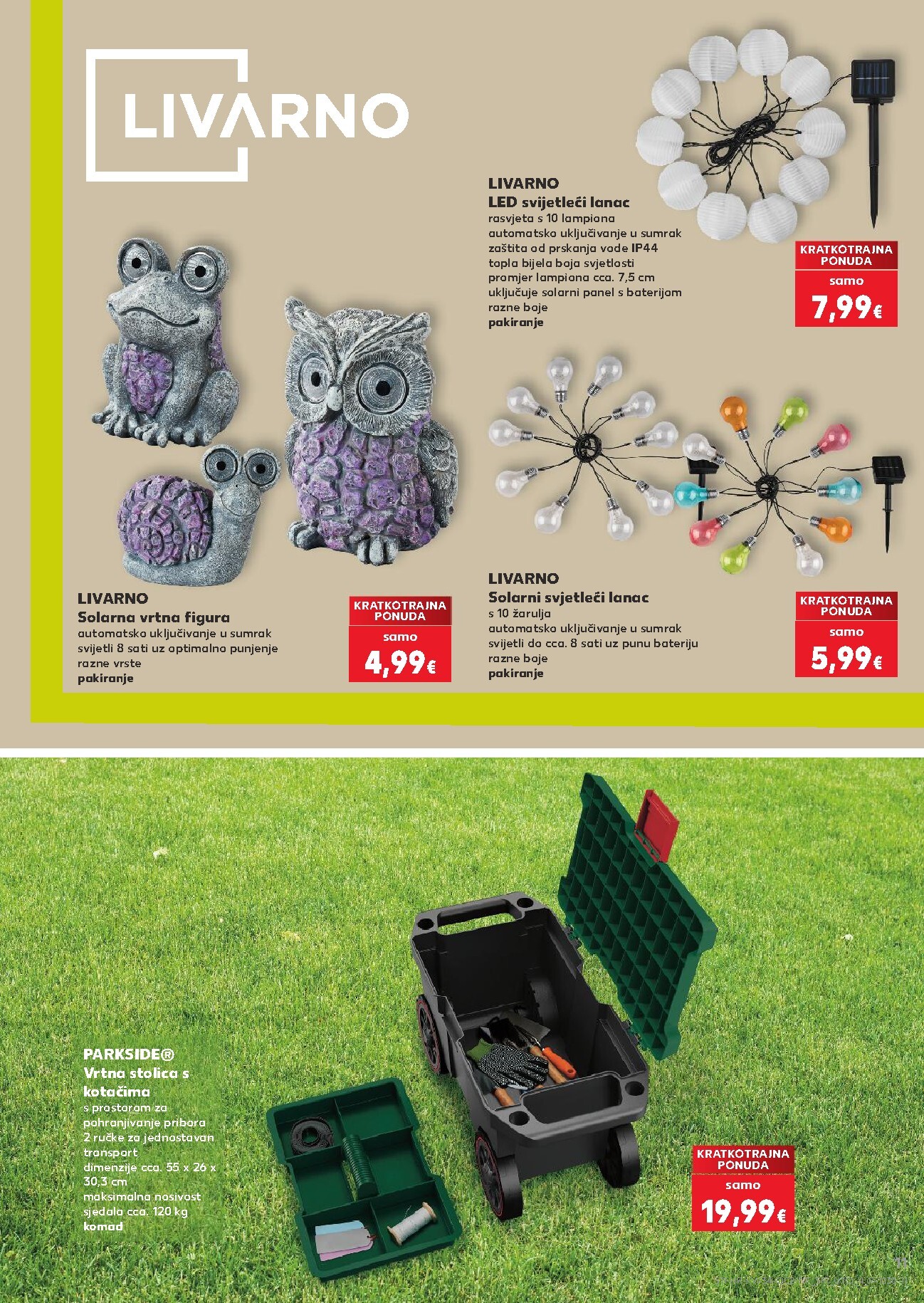 kaufland - Novi Kaufland - Neprehrambenih proizvoda katalog od srijede, 19.08.2026 do utorka, 25.08.2026 - page: 11
