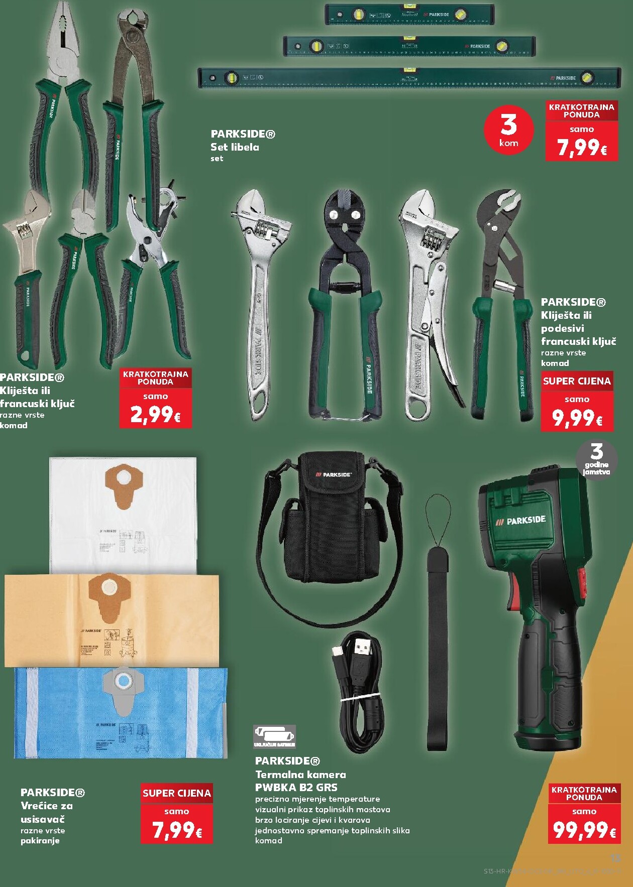 kaufland - Novi Kaufland - Neprehrambenih proizvoda katalog od srijede, 19.08.2026 do utorka, 25.08.2026 - page: 13