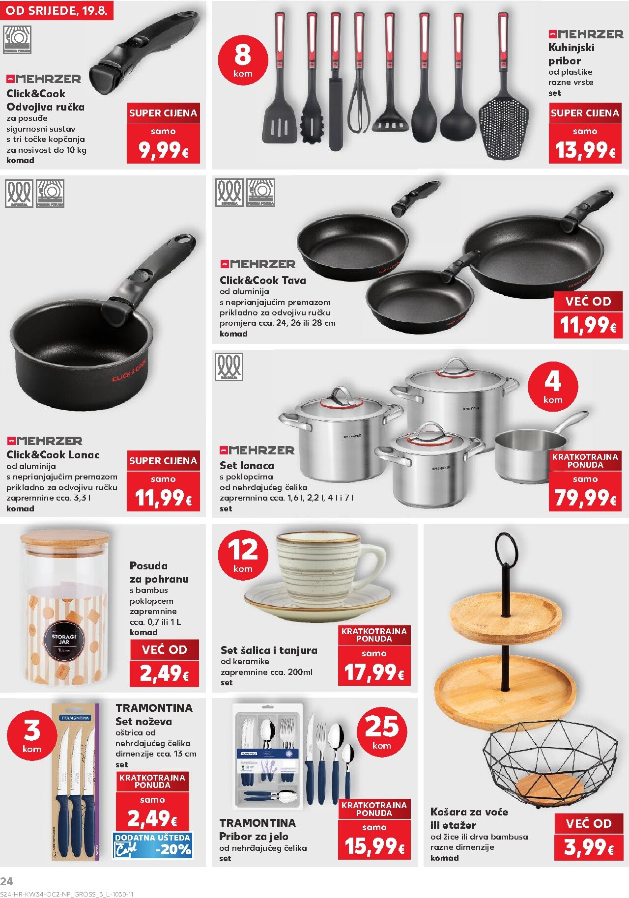 kaufland - Novi Kaufland - Neprehrambenih proizvoda katalog od srijede, 19.08.2026 do utorka, 25.08.2026 - page: 24