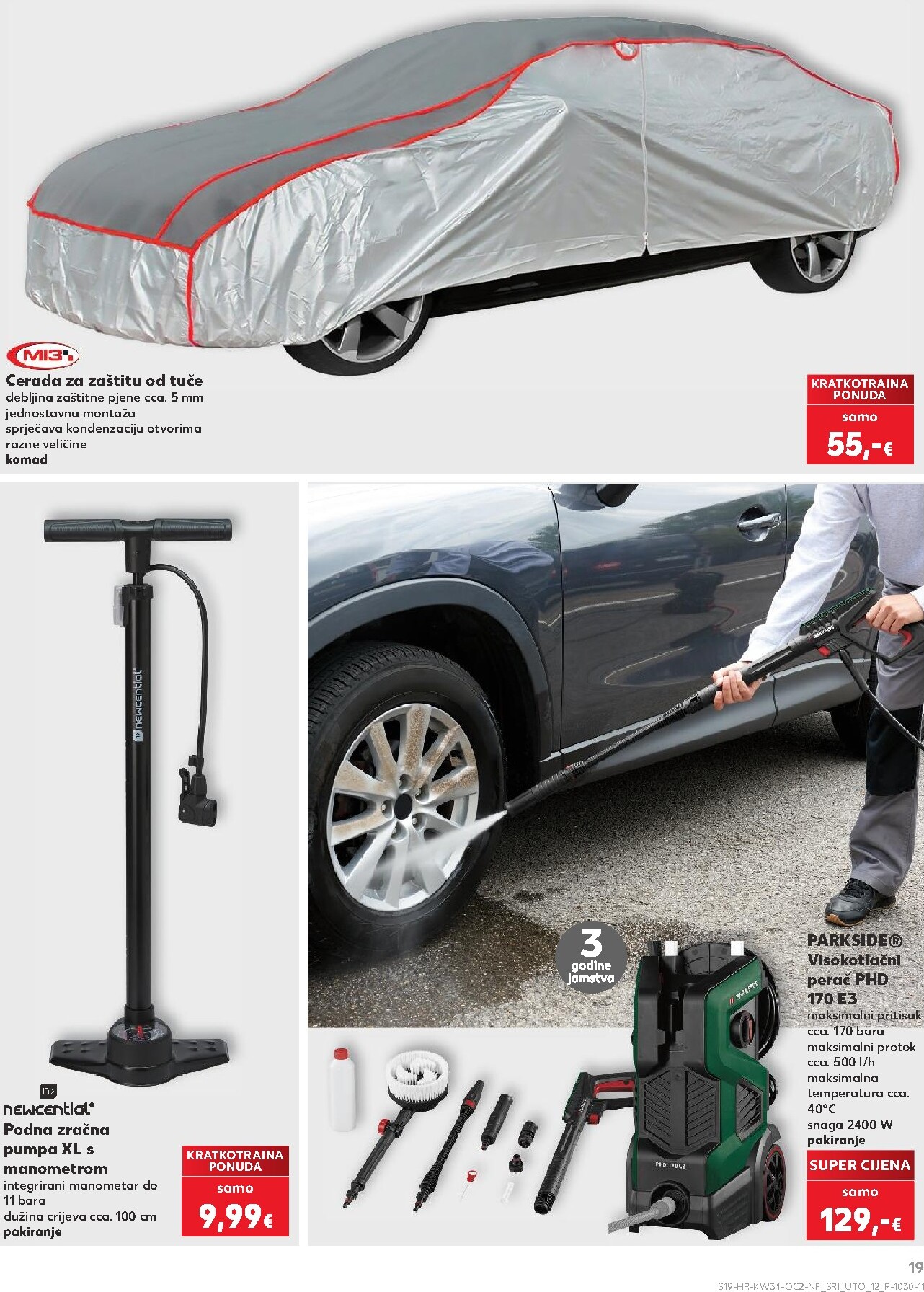 kaufland - Novi Kaufland - Neprehrambenih proizvoda katalog od srijede, 19.08.2026 do utorka, 25.08.2026 - page: 19