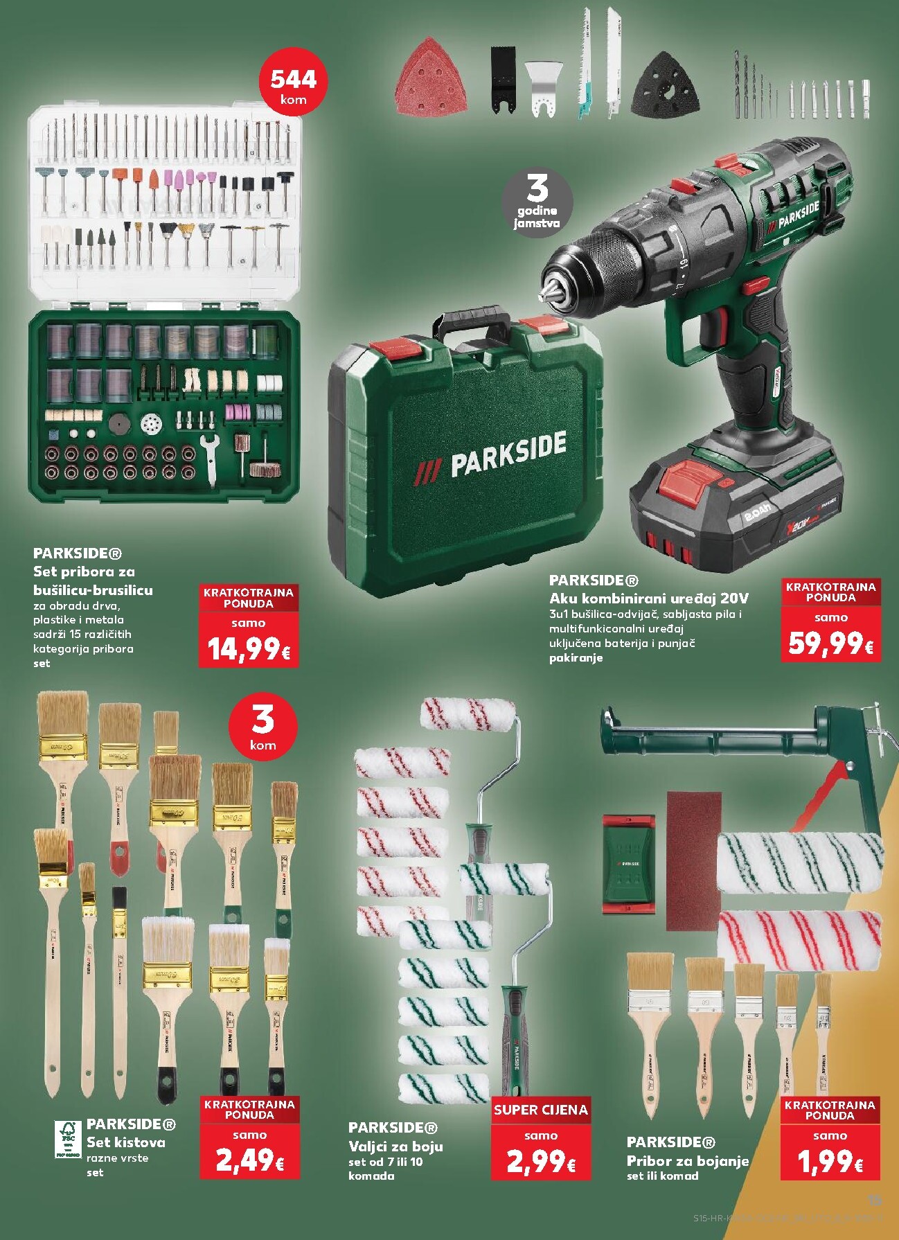 kaufland - Novi Kaufland - Neprehrambenih proizvoda katalog od srijede, 19.08.2026 do utorka, 25.08.2026 - page: 15