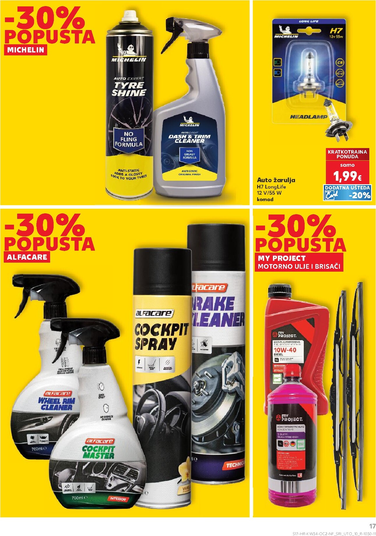 kaufland - Novi Kaufland - Neprehrambenih proizvoda katalog od srijede, 19.08.2026 do utorka, 25.08.2026 - page: 17